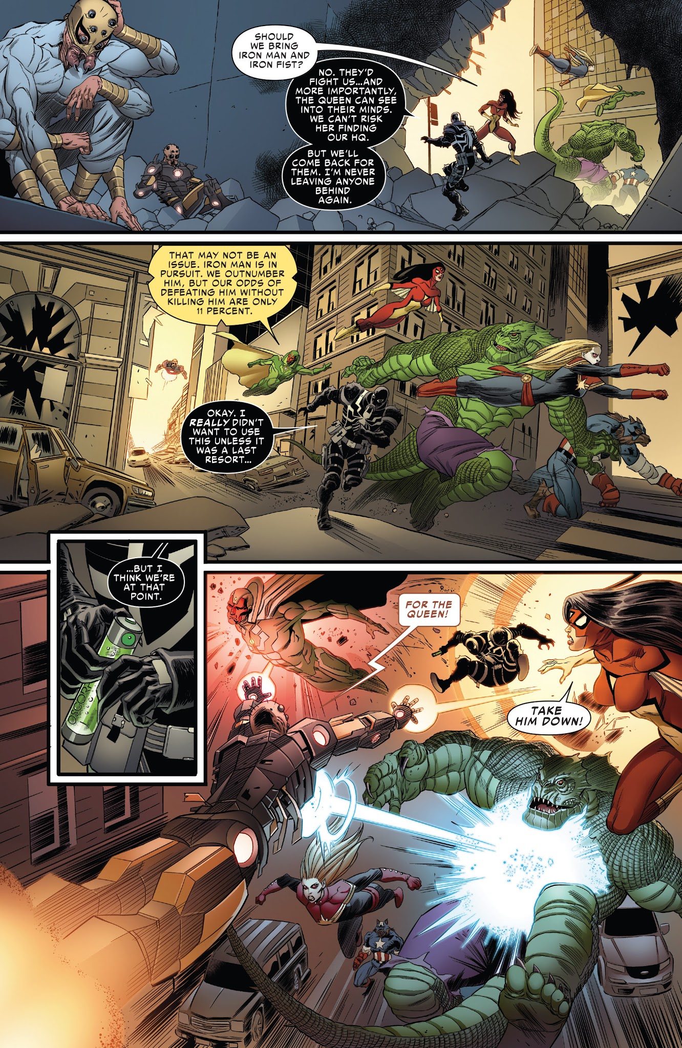 Read online Spider-Island comic -  Issue #2 - 8