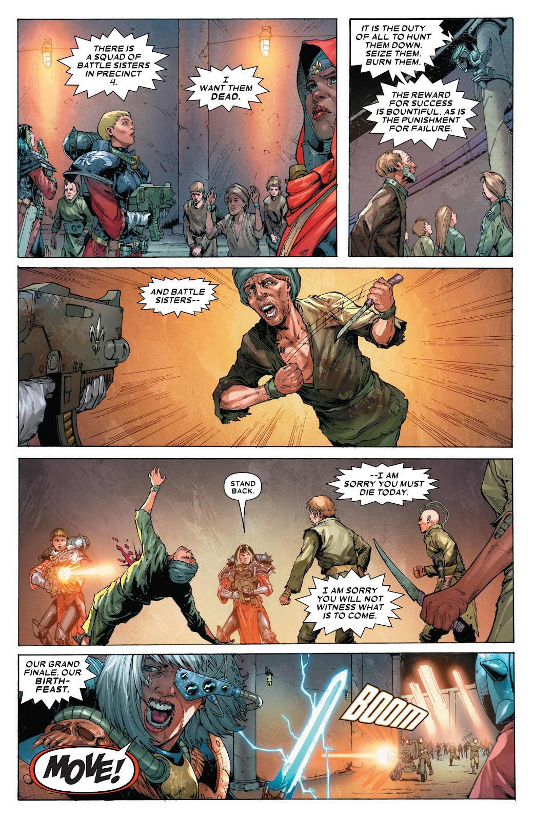 Warhammer 40,000: Sisters Of Battle issue 3 - Page 13