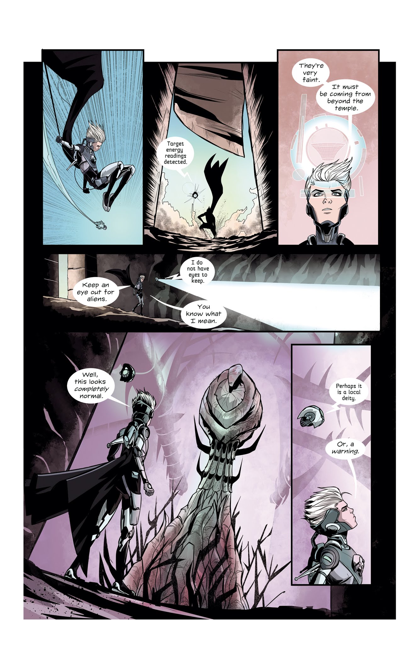 Read online Zero Jumper comic -  Issue #1 - 11