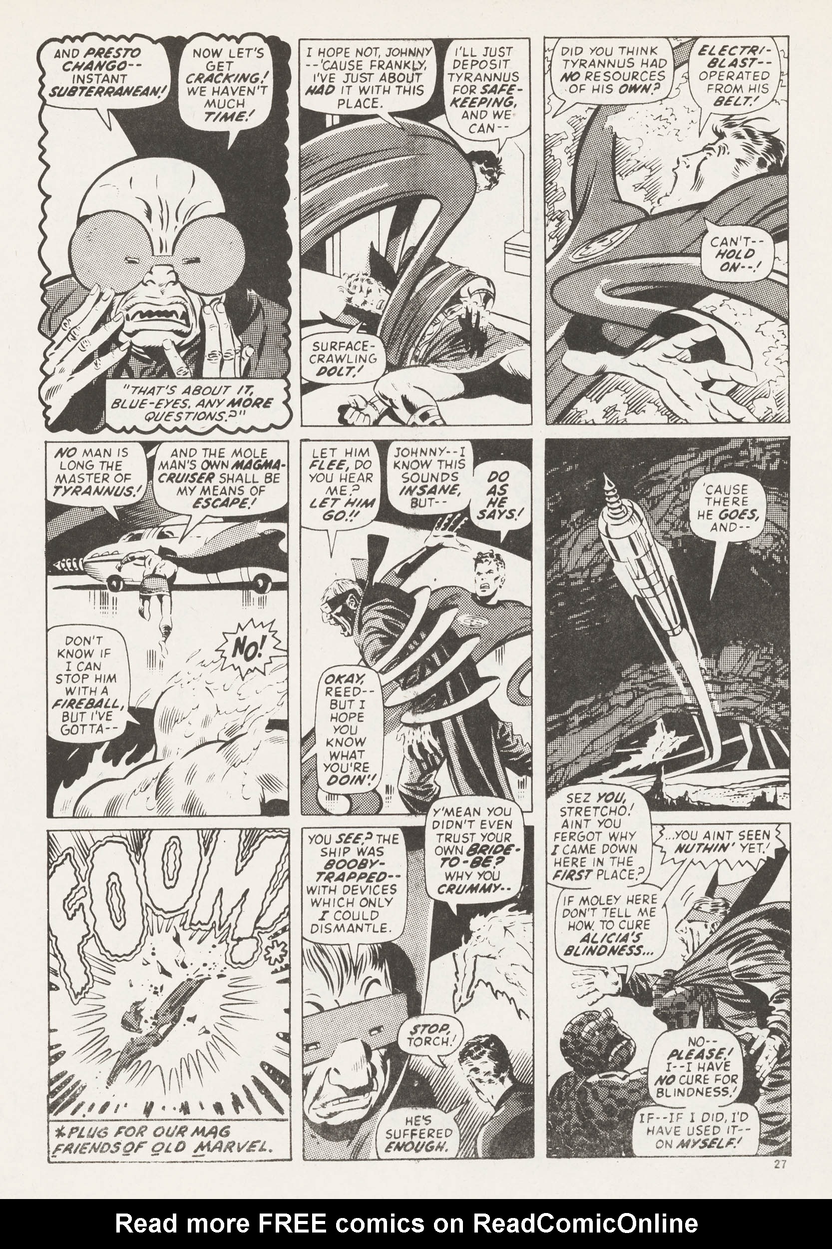 Read online Super Spider-Man and Captain Britain comic -  Issue #234 - 27