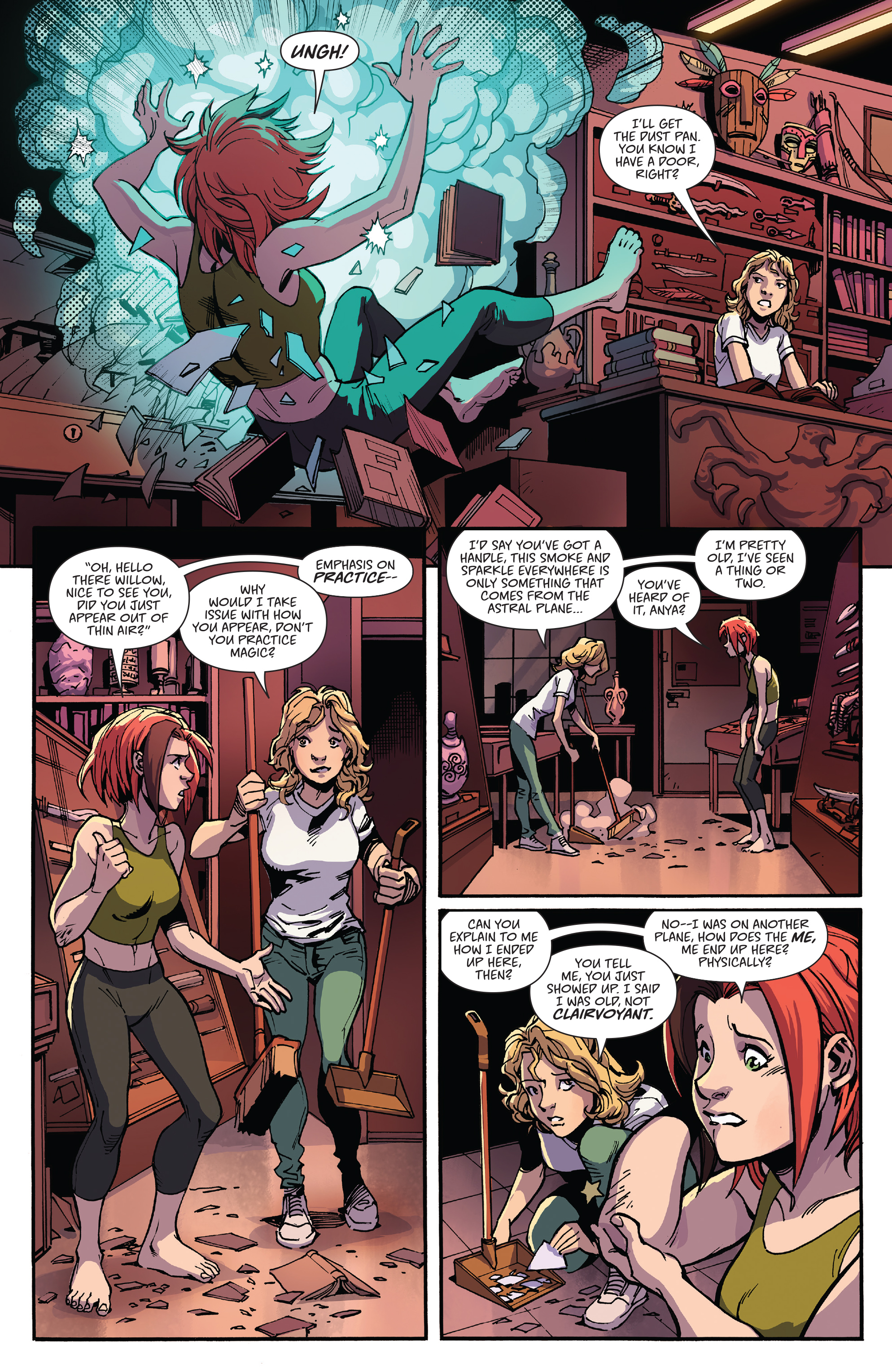 Read online Buffy the Vampire Slayer comic -  Issue #20 - 4