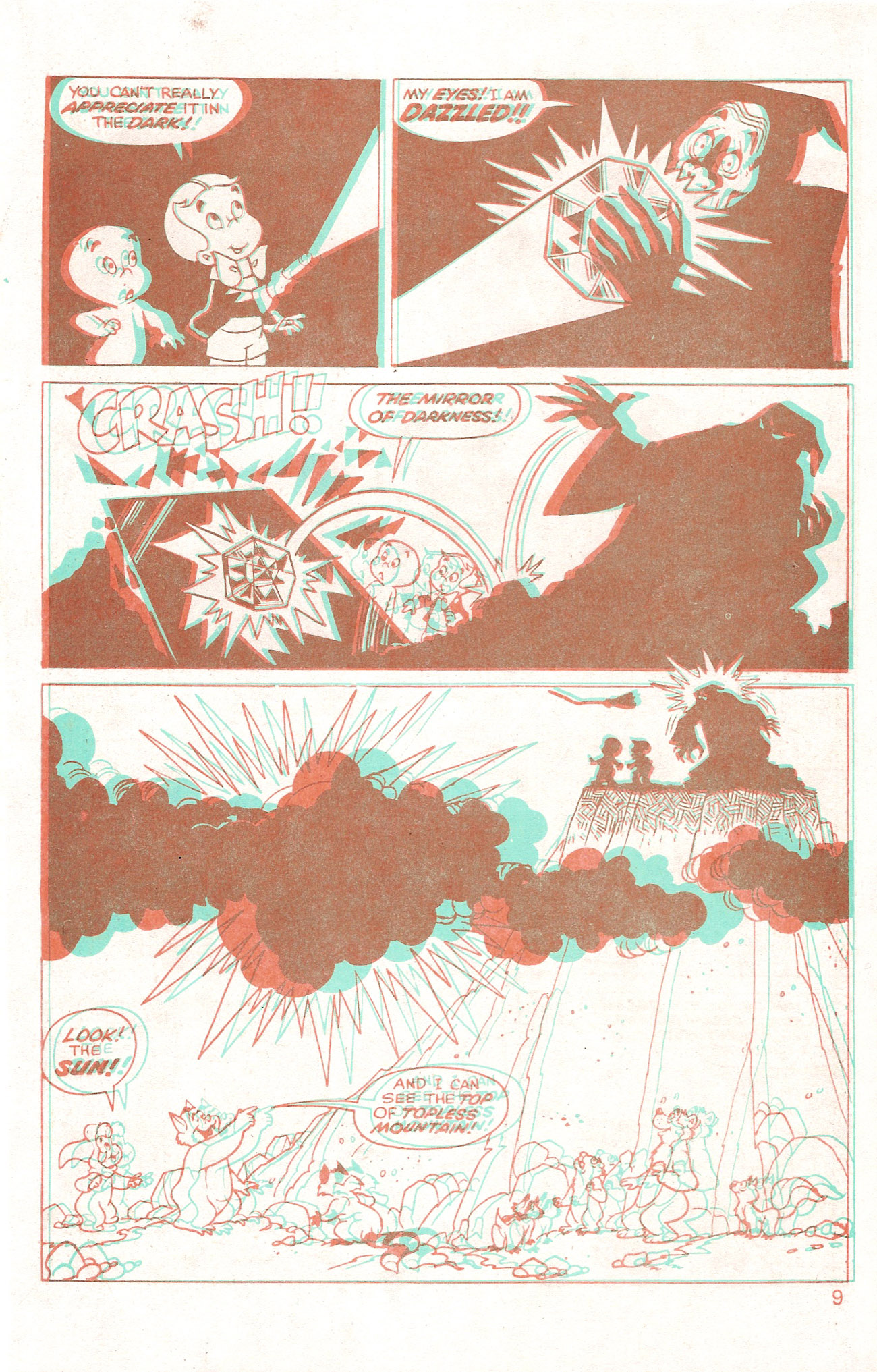 Read online Blackthorne 3-D Series comic -  Issue #32 - 11