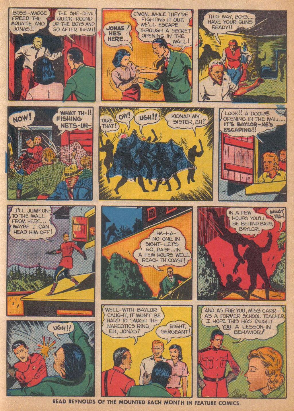 Read online Feature Comics comic -  Issue #36 - 27