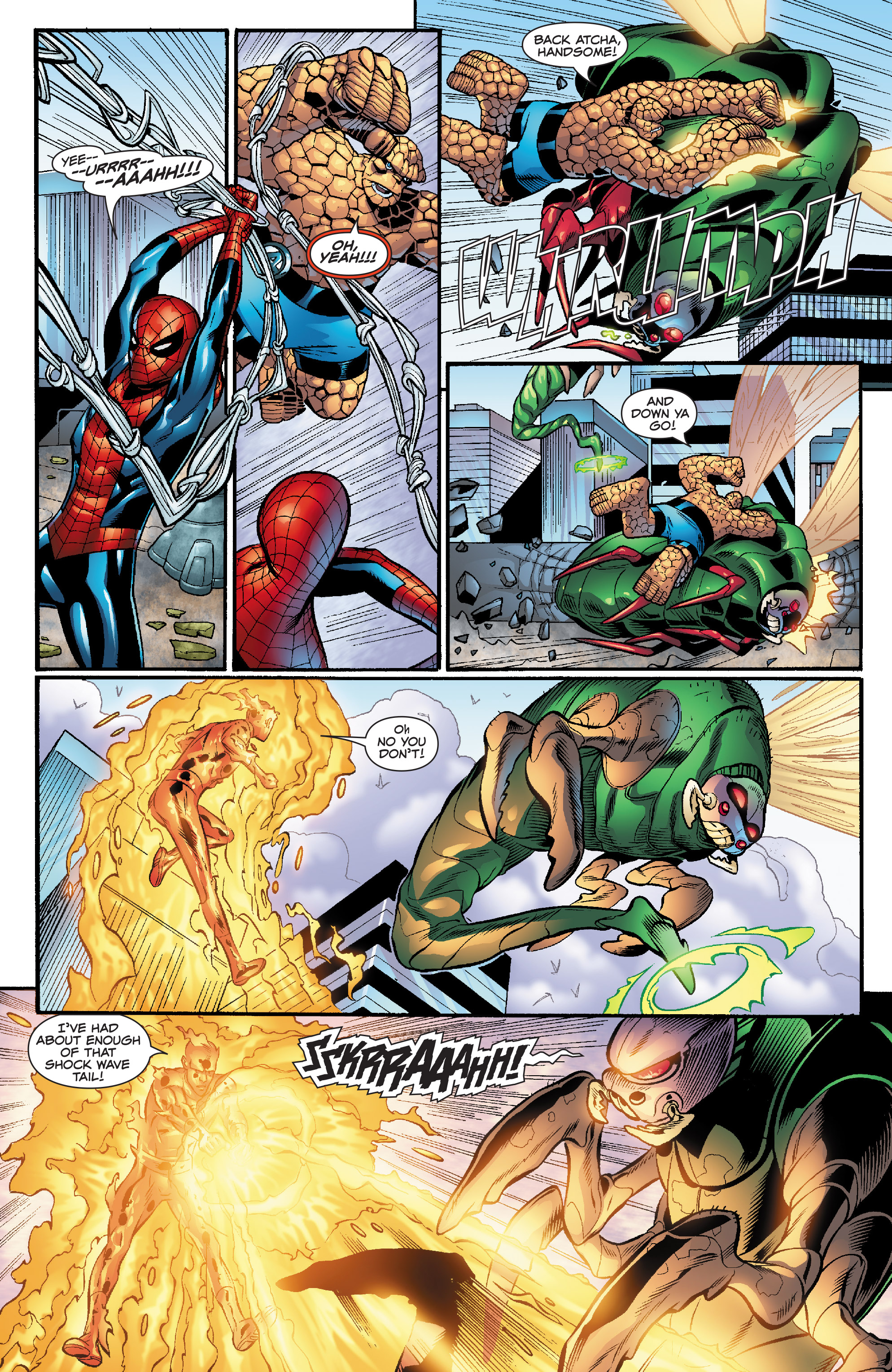 Read online Spider-Man and the Fantastic Four comic -  Issue #3 - 8