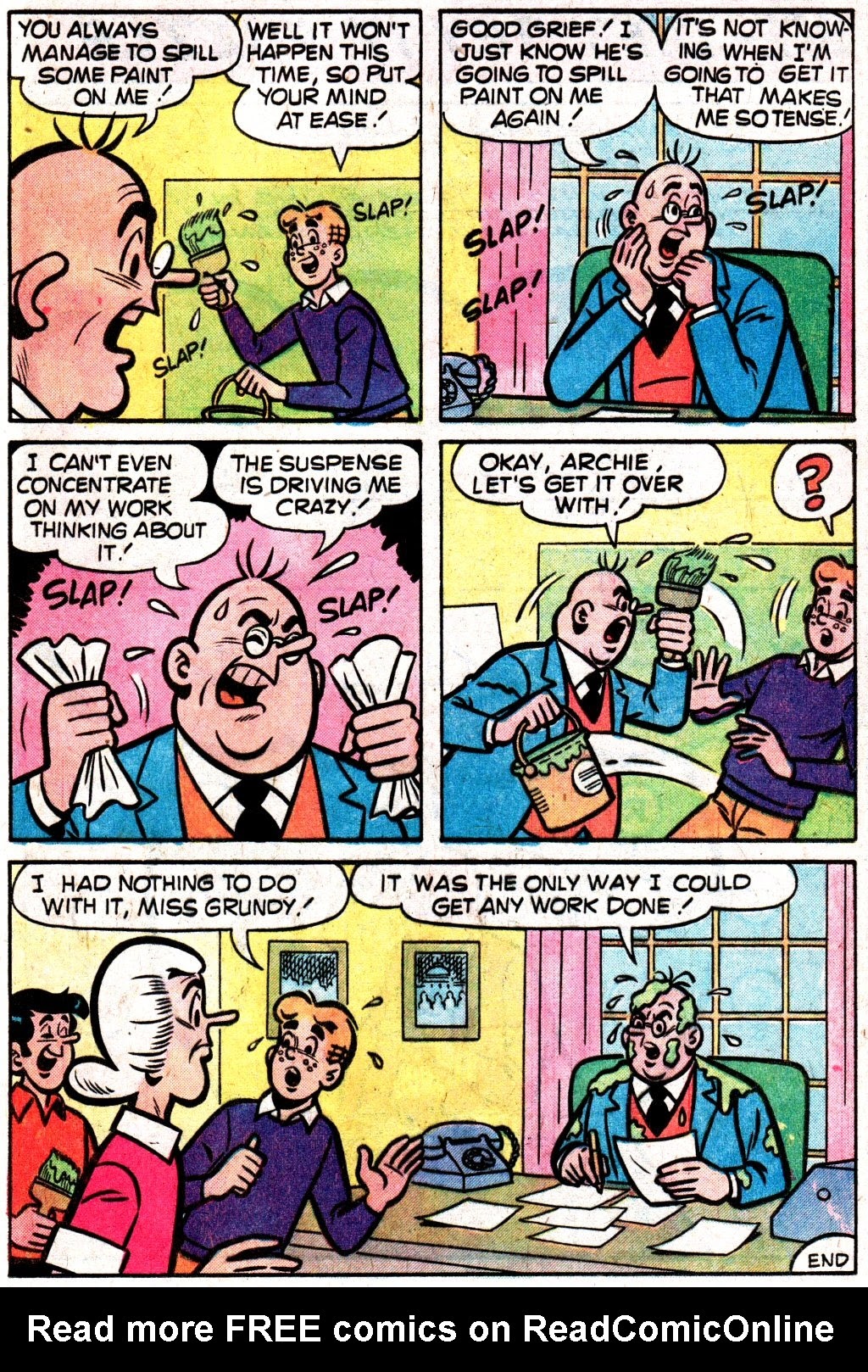 Read online Archie and Me comic -  Issue #100 - 17
