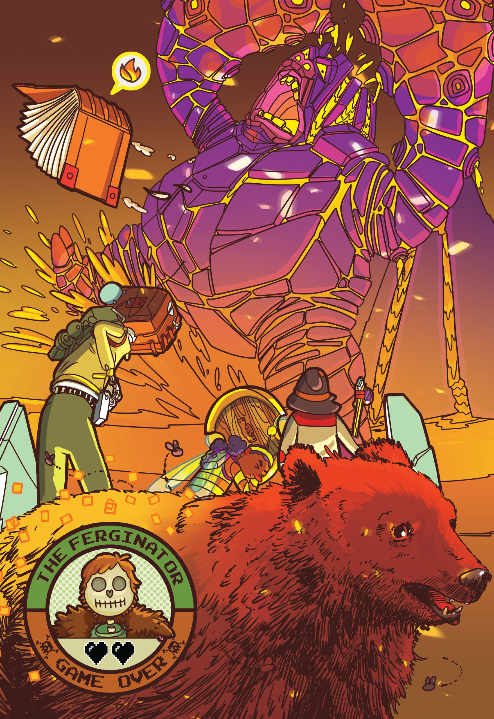 Read online My Video Game Ate My Homework comic -  Issue # TPB (Part 2) - 18