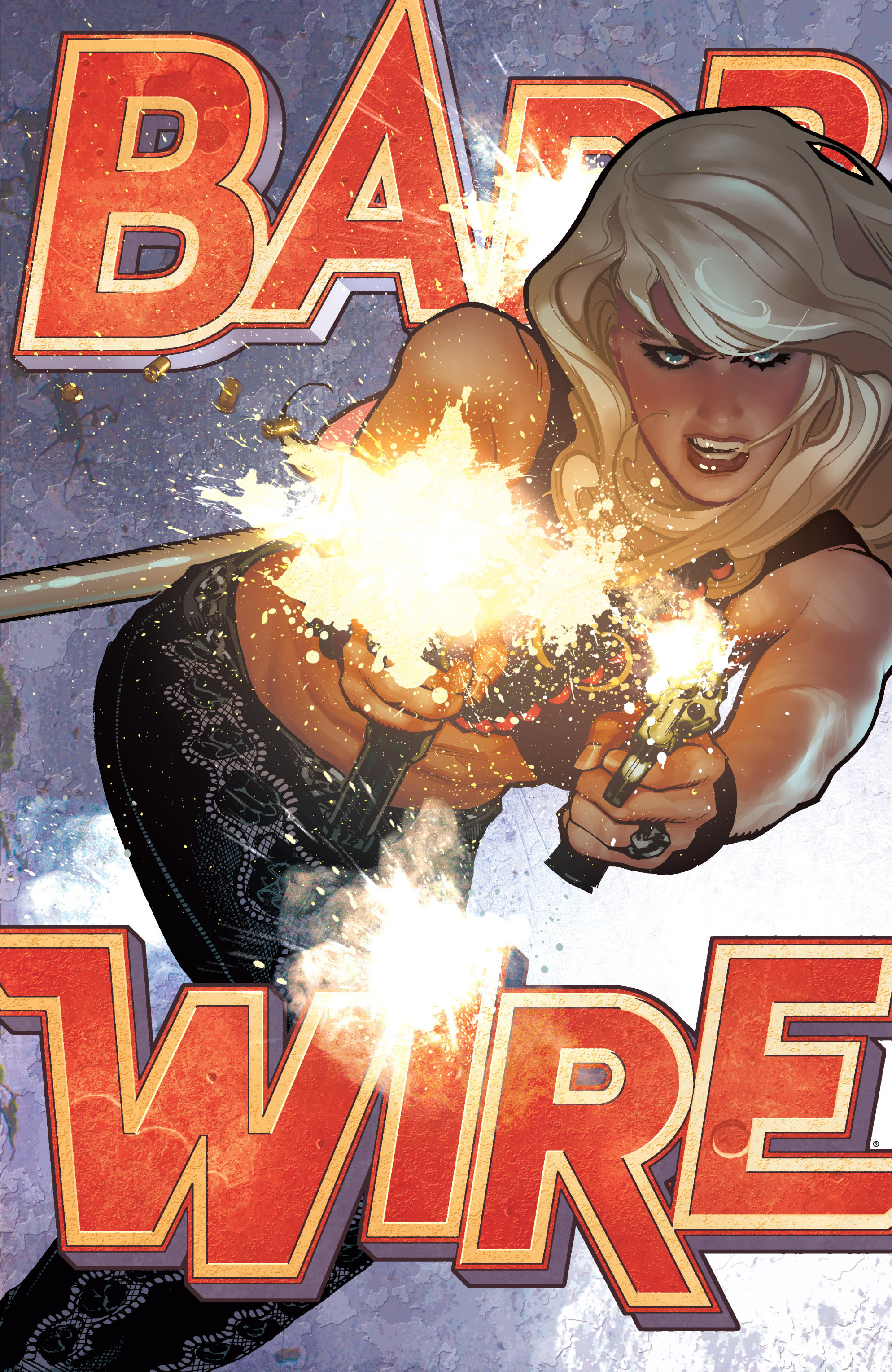 Read online Barb Wire (2015) comic -  Issue #4 - 1