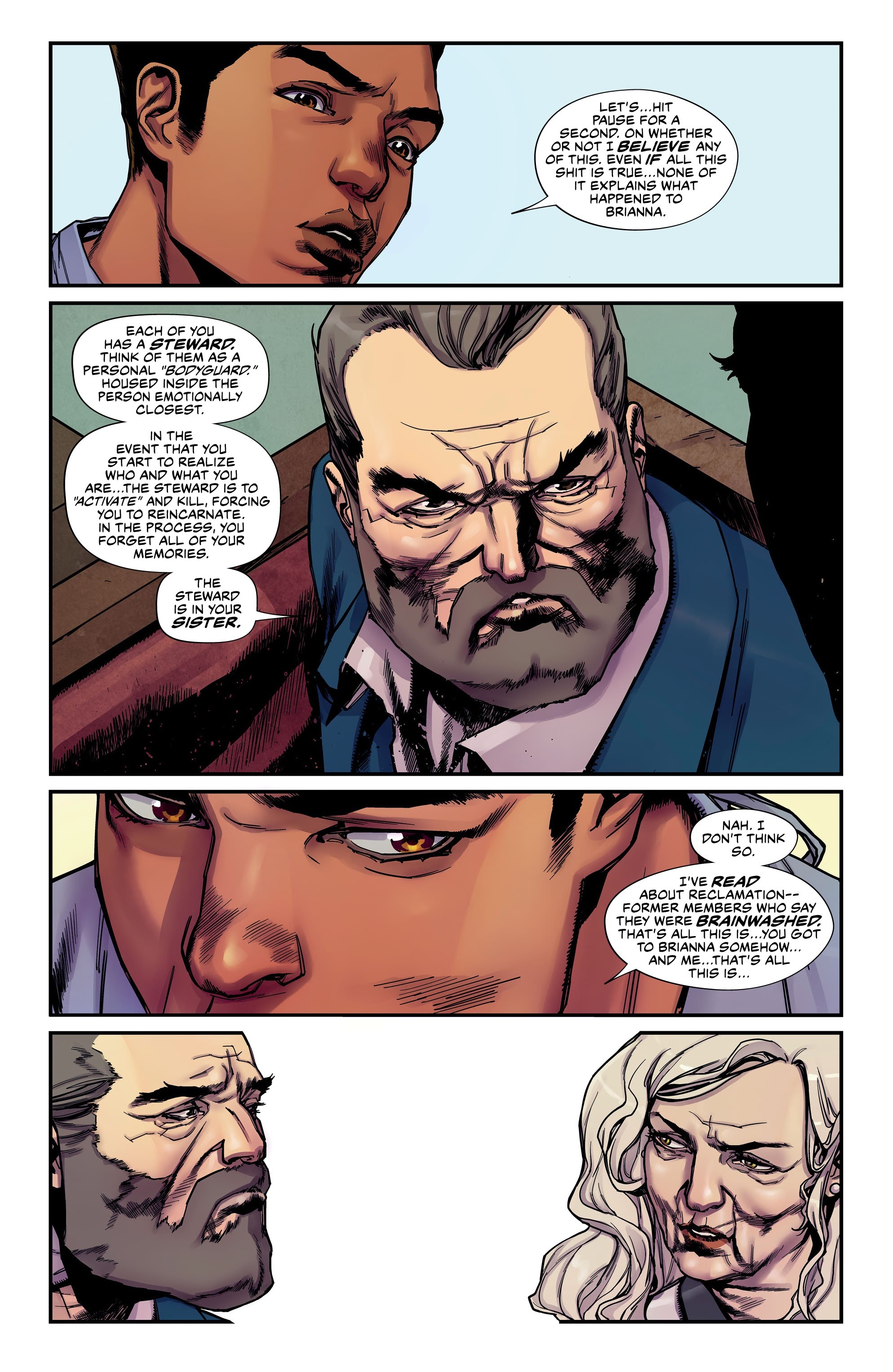 Read online Ordinary Gods comic -  Issue #2 - 16