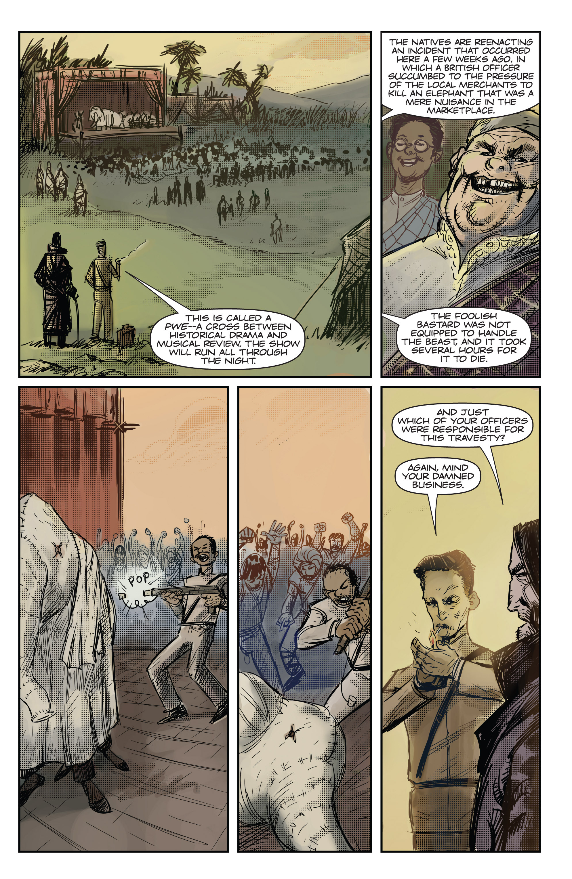 Read online Moriarty comic -  Issue # TPB 2 - 21