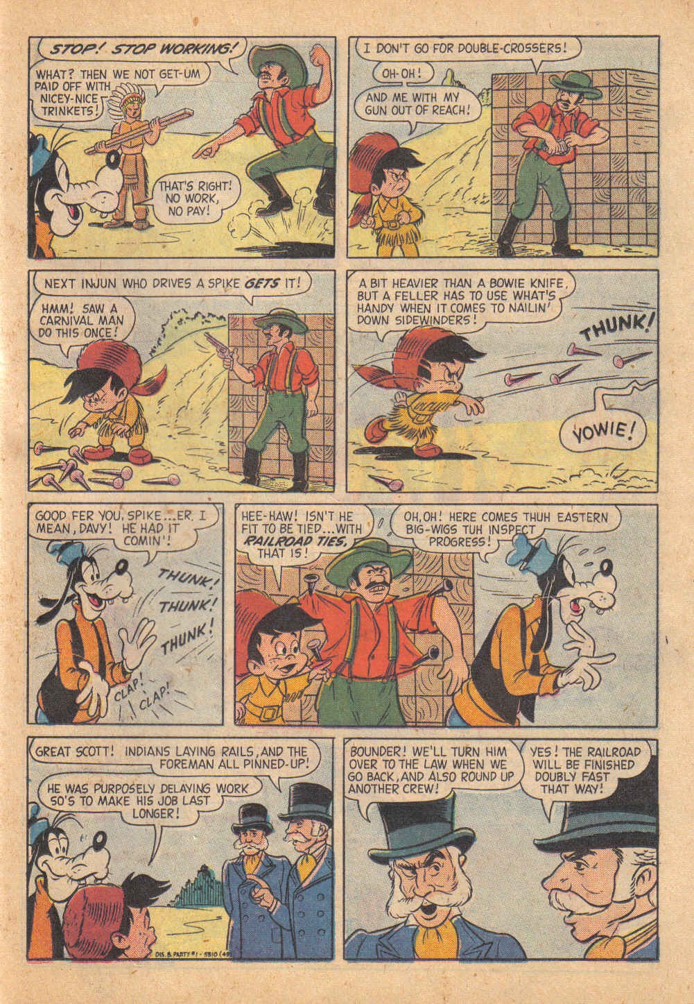 Read online Disneyland Birthday Party comic -  Issue # TPB - 51