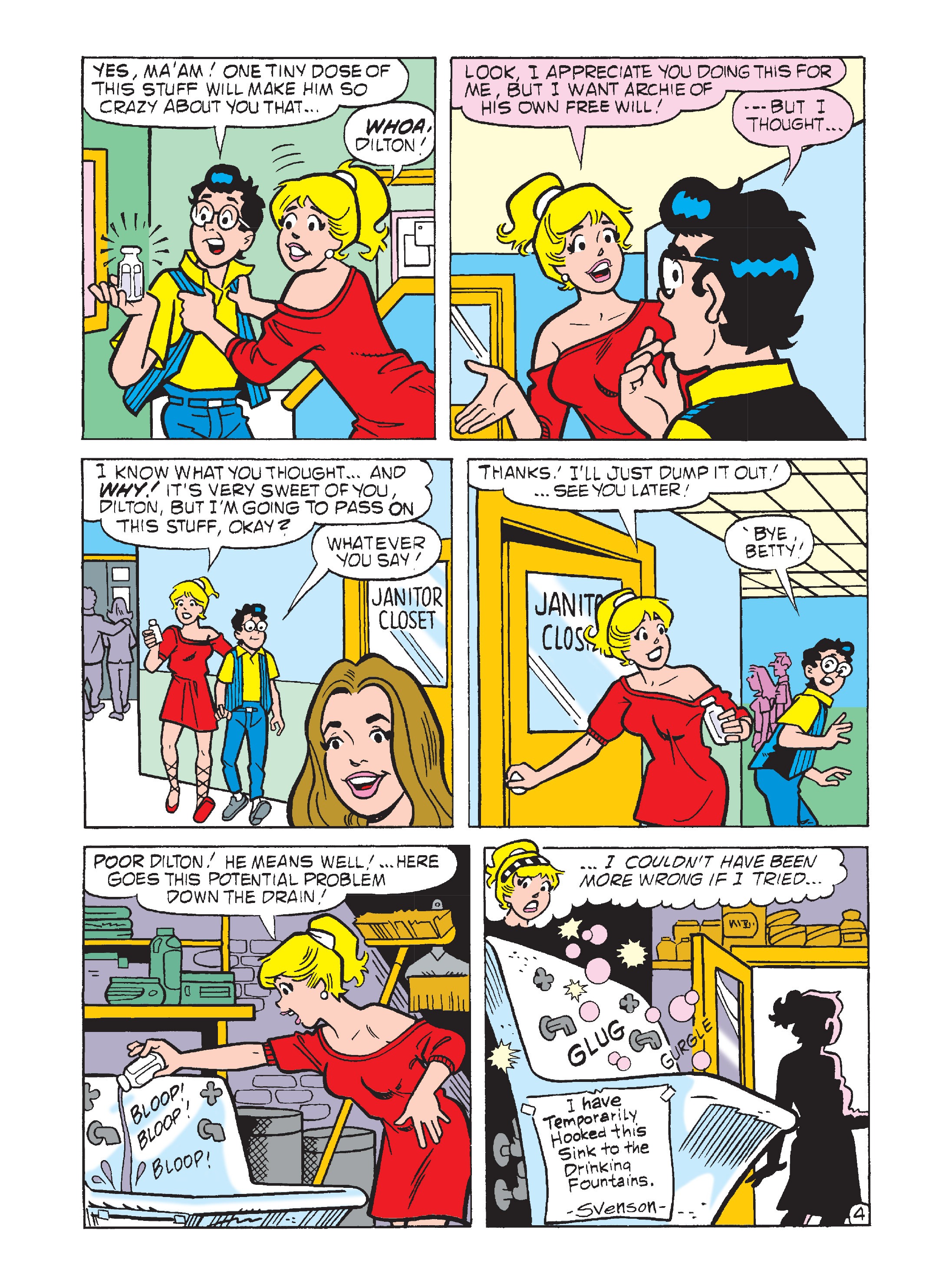 Read online Betty & Veronica Friends Double Digest comic -  Issue #240 - 232