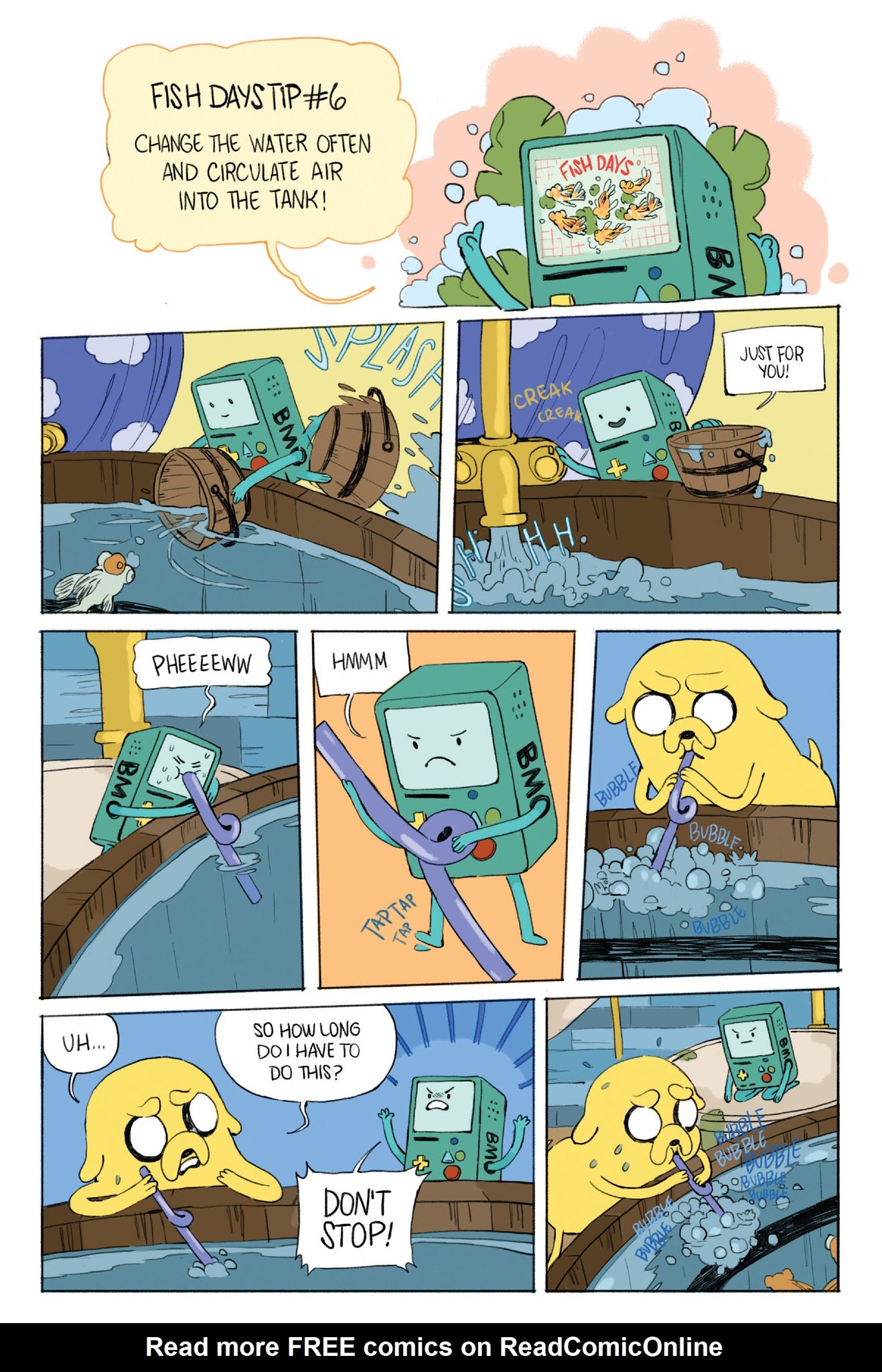 Read online Adventure Time: Islands comic -  Issue # TPB - 78