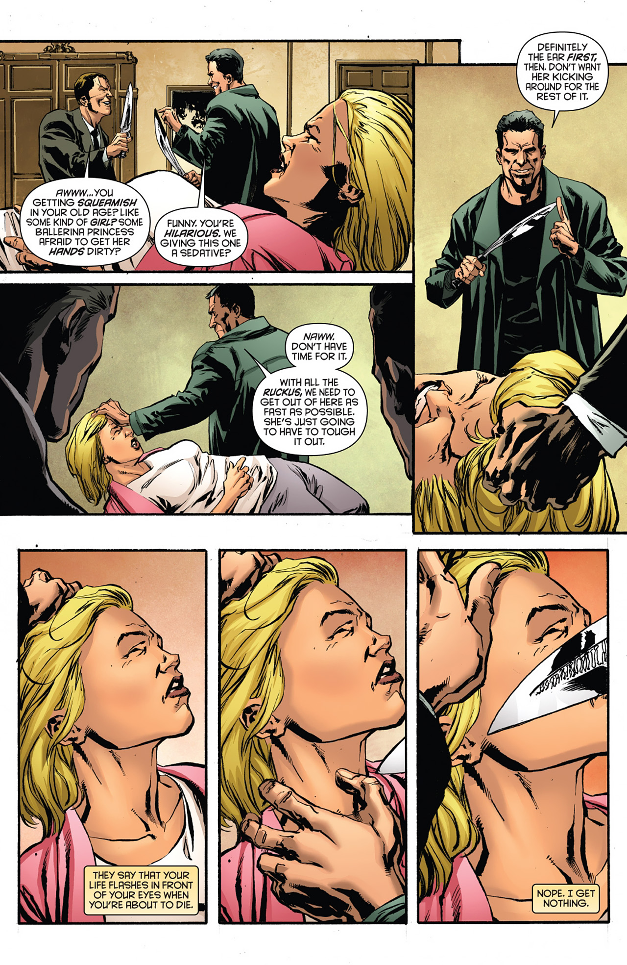 Read online The Bionic Woman comic -  Issue #2 - 12