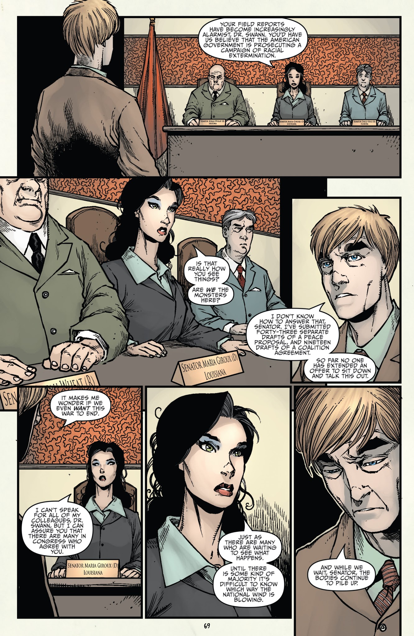 Read online V-Wars comic -  Issue # TPB 1 - 68