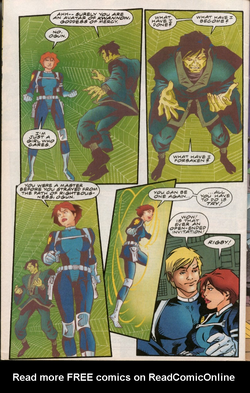 Read online Kitty Pryde, Agent of S.H.I.E.L.D. comic -  Issue #3 - 22