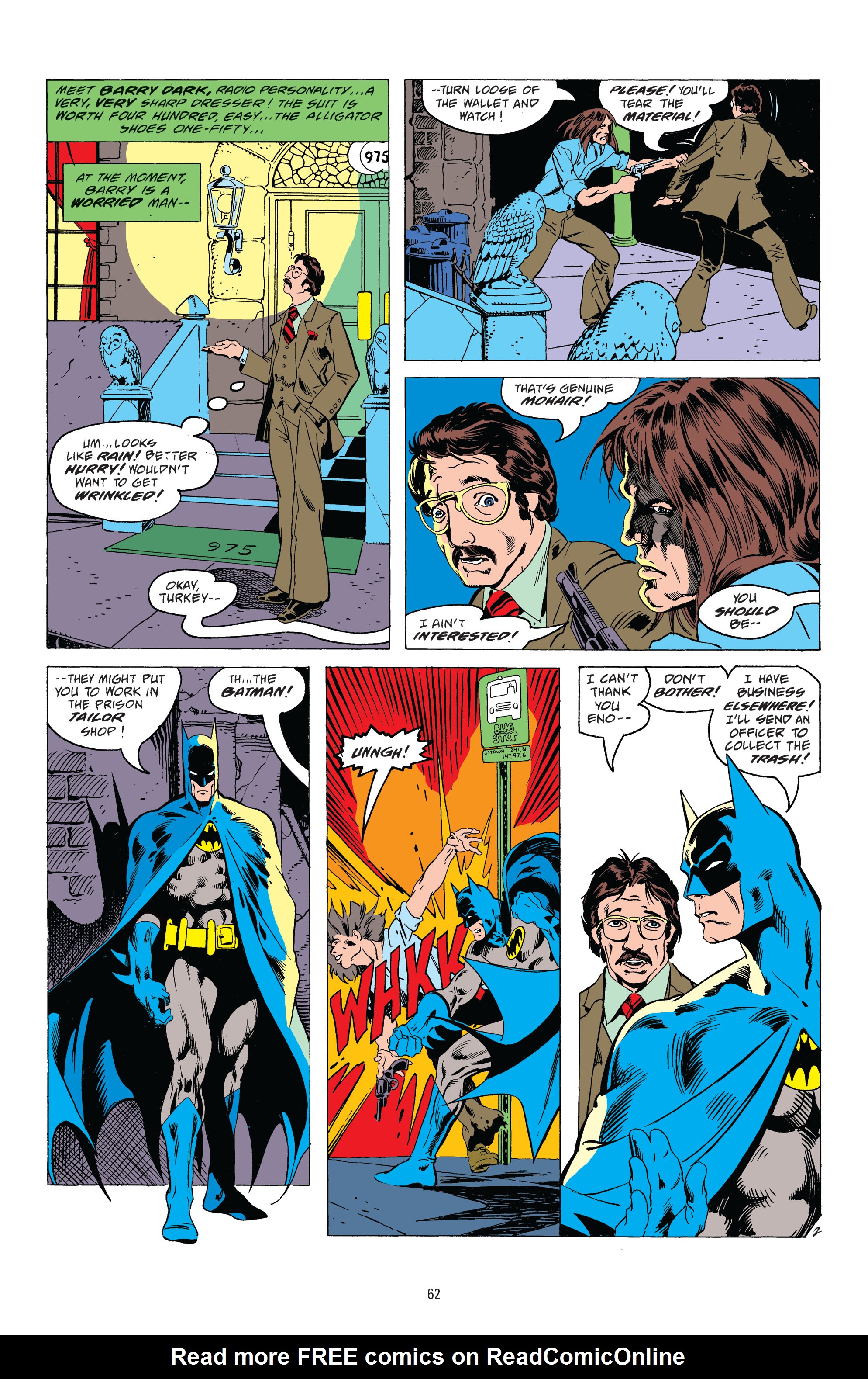 Read online Legends of the Dark Knight: Michael Golden comic -  Issue # TPB (Part 1) - 61