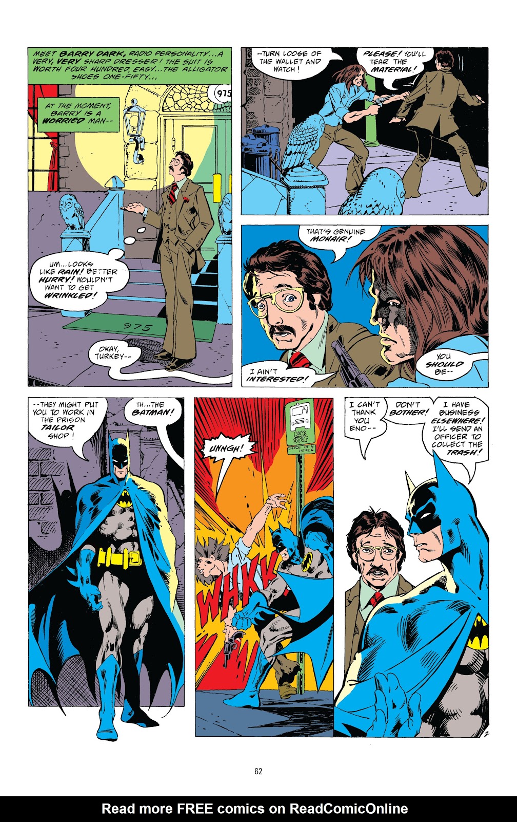 Read online Legends of the Dark Knight: Michael Golden comic -  Issue # TPB (Part 1) - 61