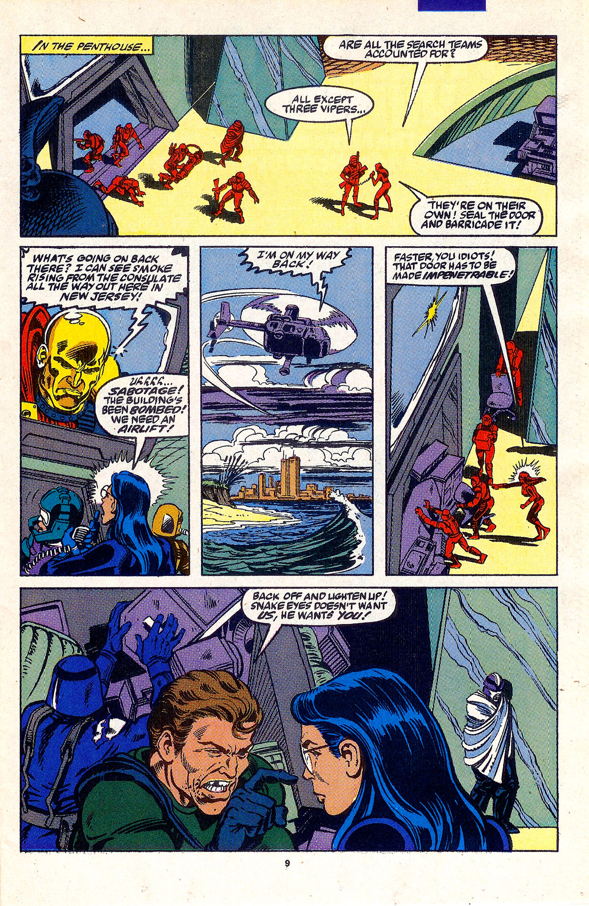 G.I. Joe: A Real American Hero 96 Page 7
