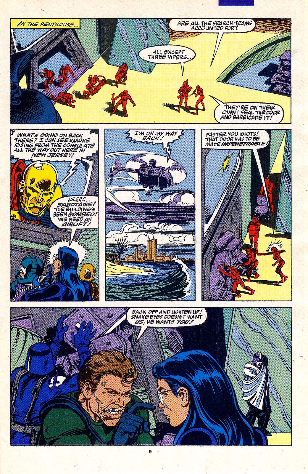 G.I. Joe: A Real American Hero issue 96 - Page 8