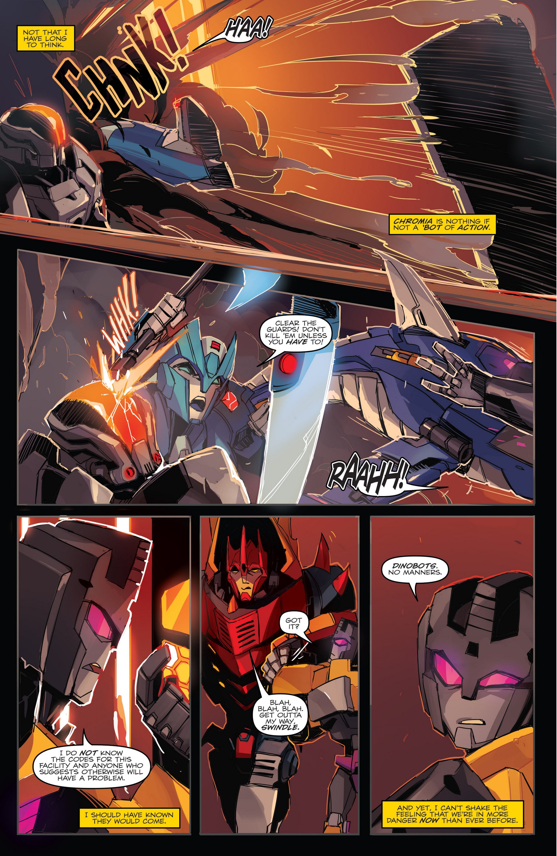 Read online The Transformers: Windblade (2014) comic -  Issue #3 - 22