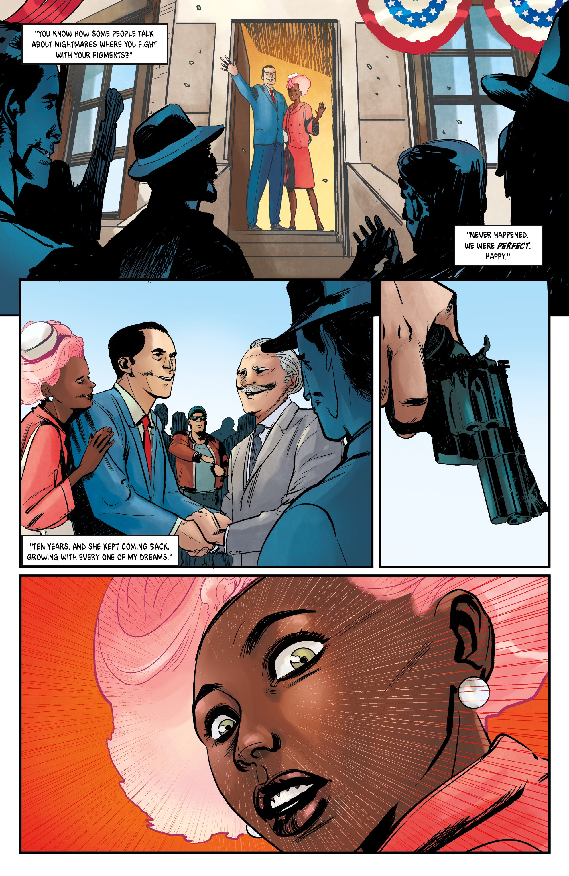 Read online Queen of Bad Dreams comic -  Issue #1 - 11