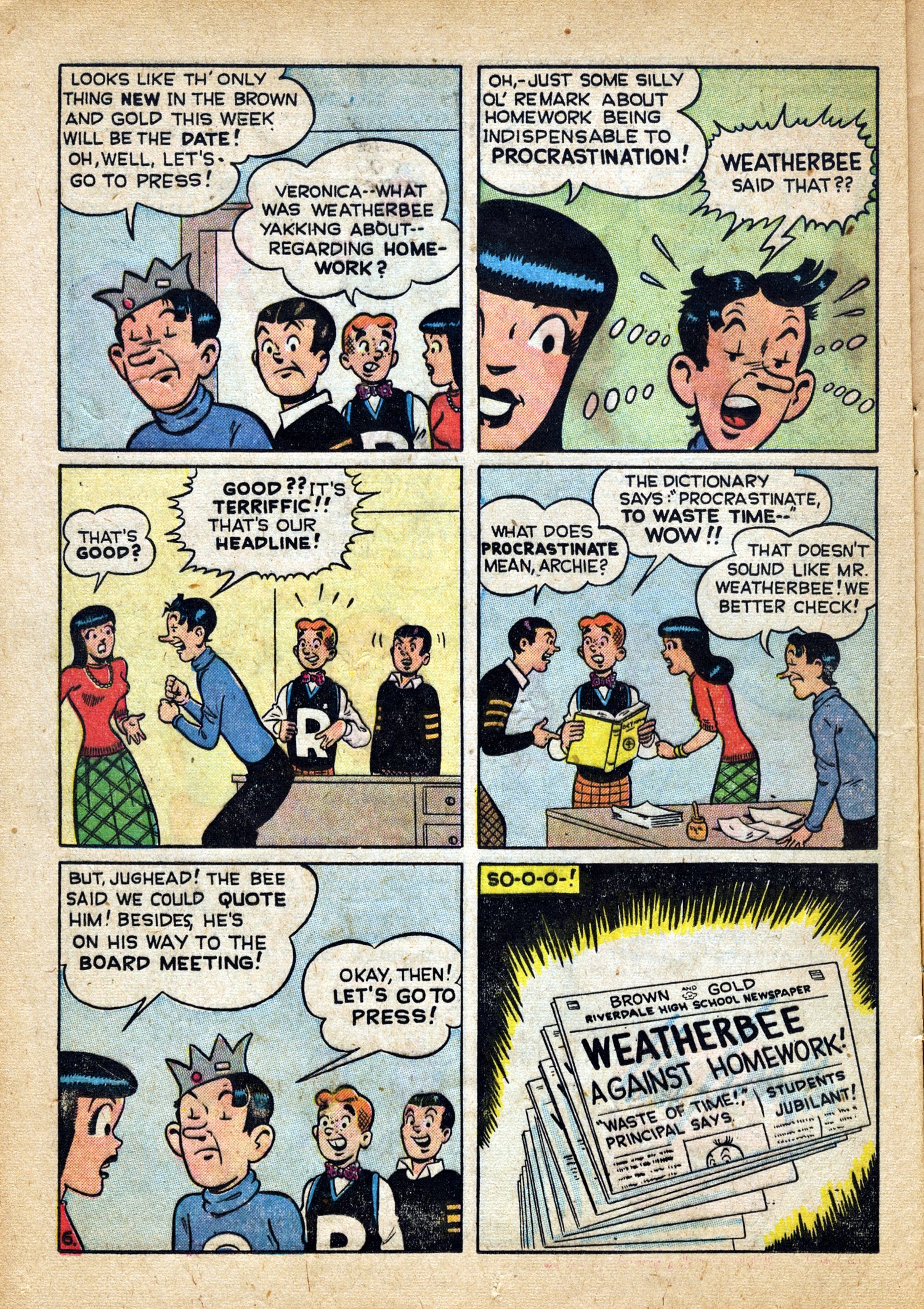 Read online Laugh (Comics) comic -  Issue #38 - 17