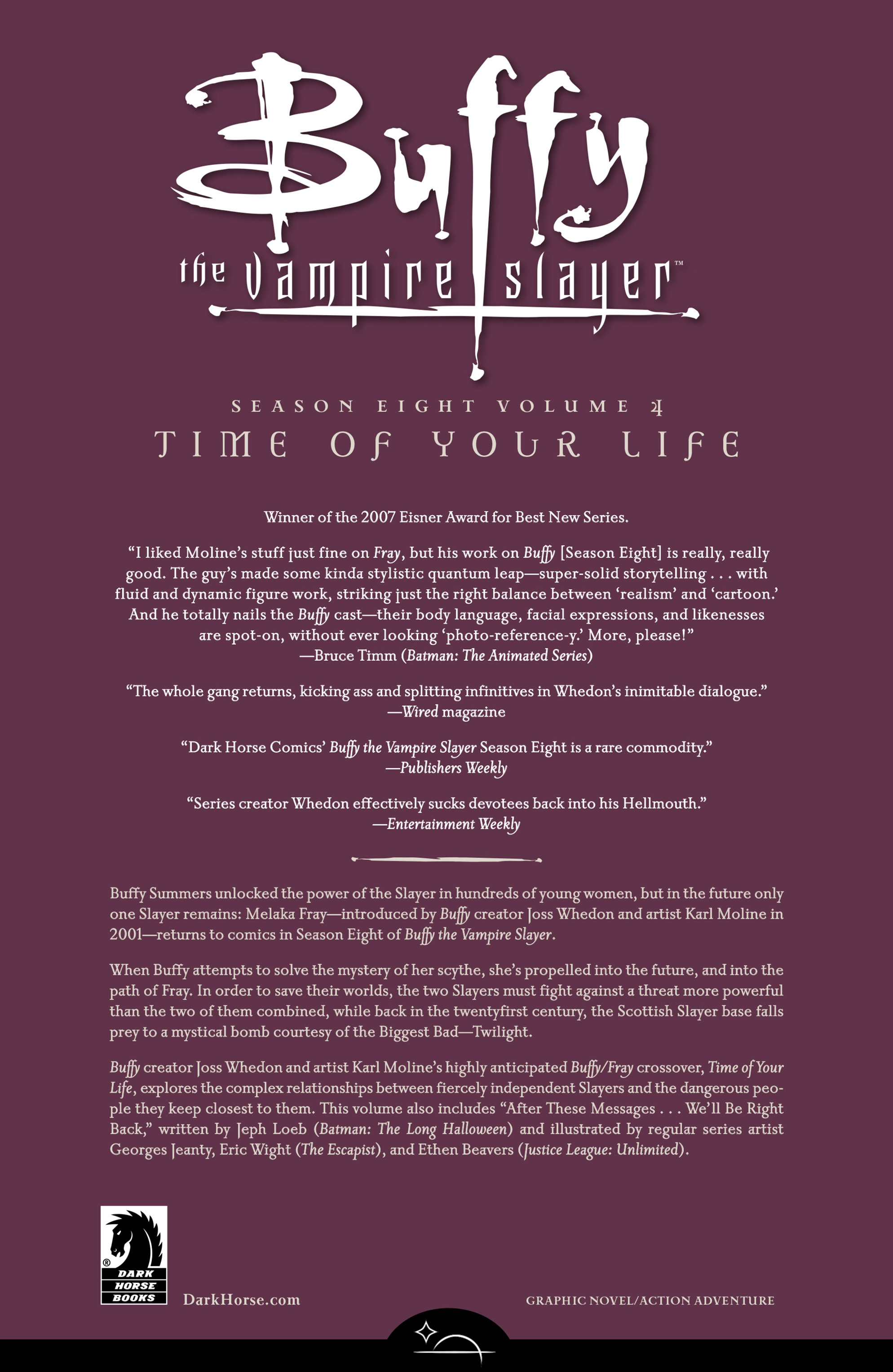 Read online Buffy the Vampire Slayer Season Eight comic -  Issue # _TPB 4 - Time Of Your Life - 133