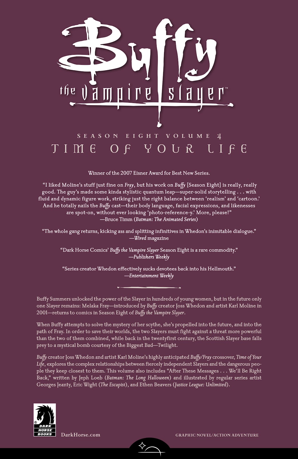 <{ $series->title }} issue TPB 4 - Time Of Your Life - Page 133