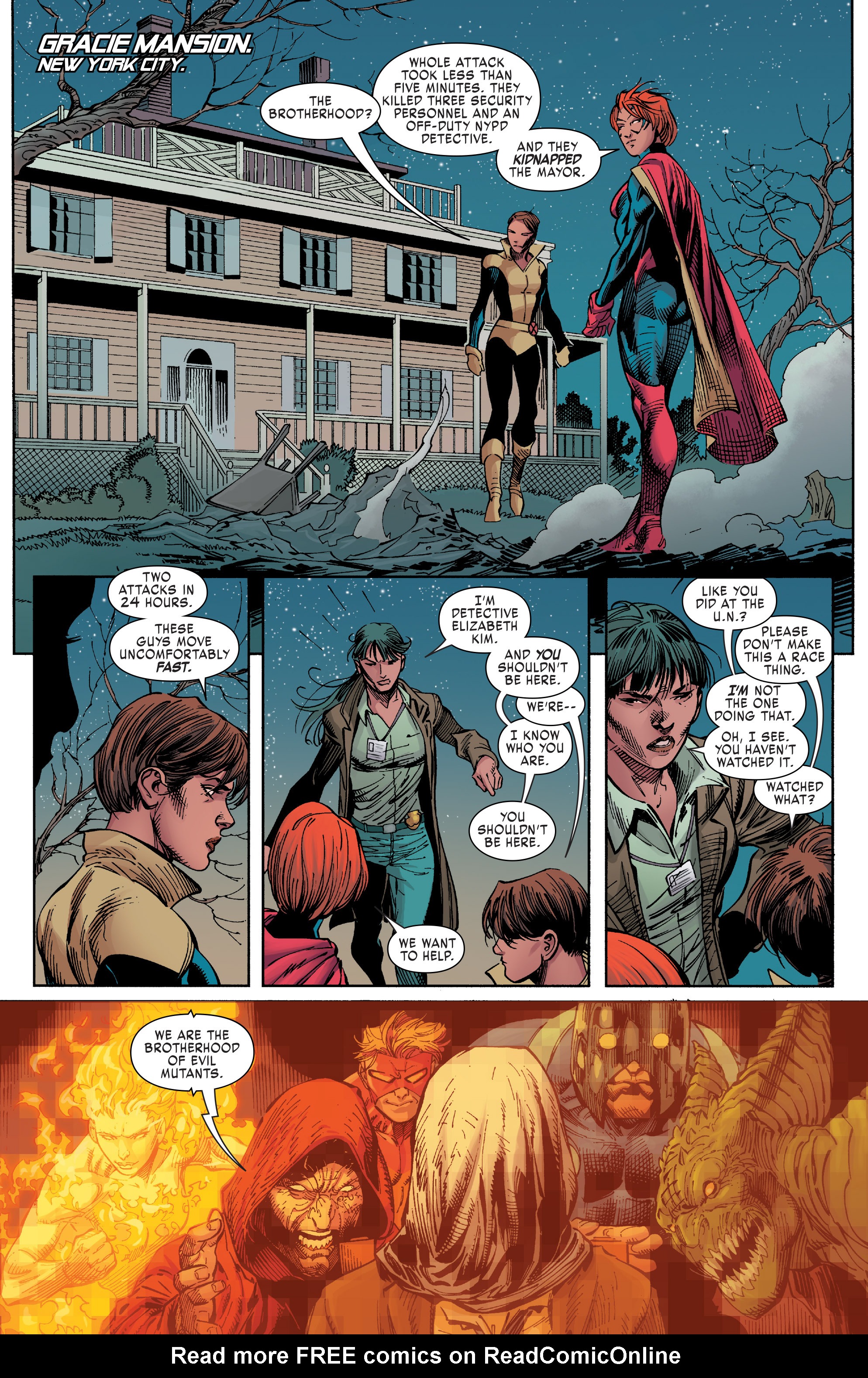 Read online X-Men: Gold comic -  Issue #2 - 16