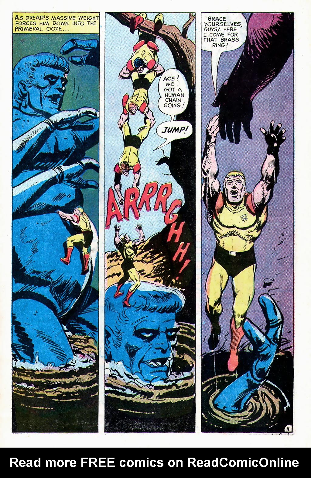 Read online Challengers of the Unknown (1958) comic -  Issue #65 - 15