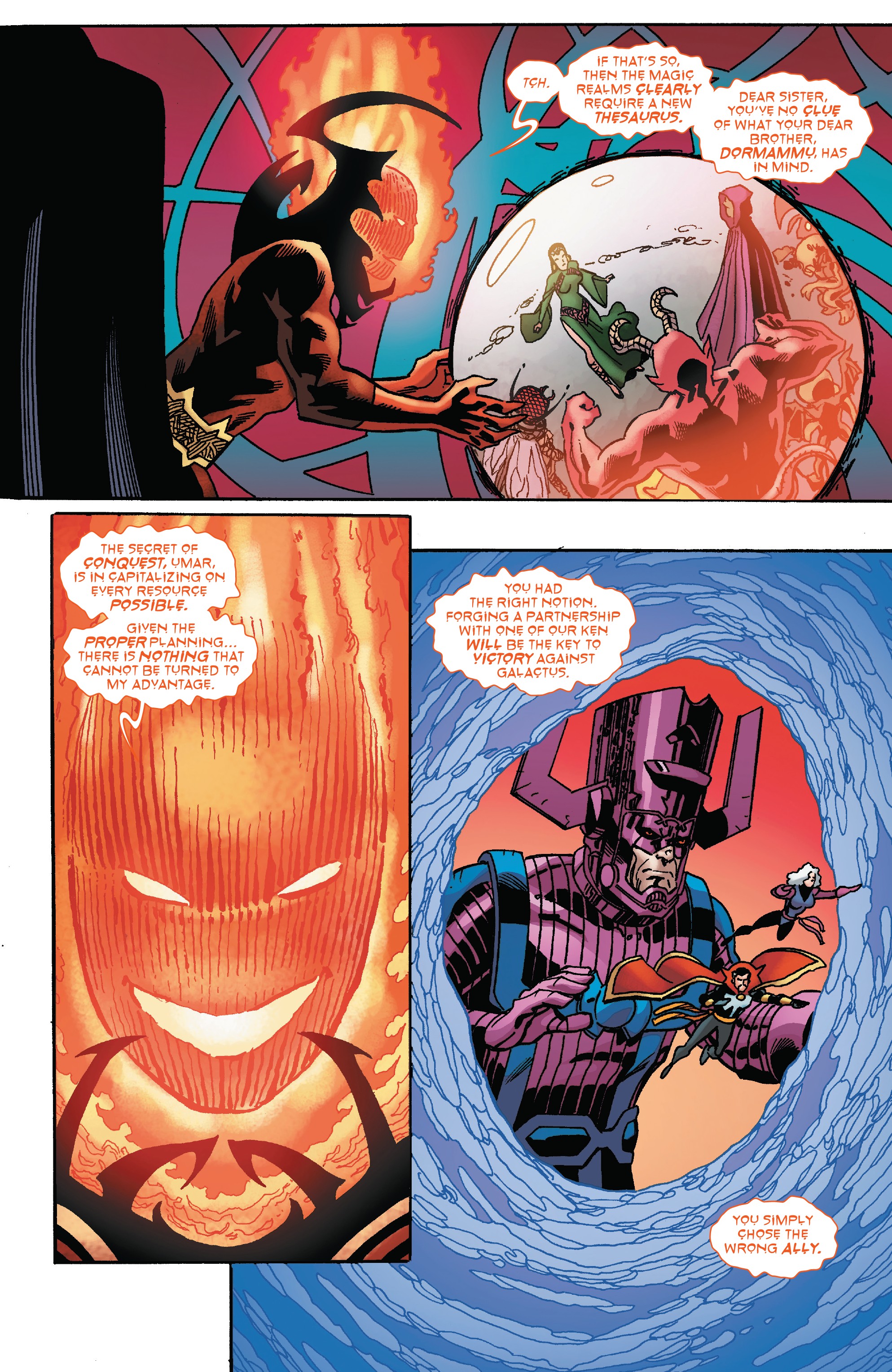 Read online Doctor Strange (2018) comic -  Issue #14 - 12