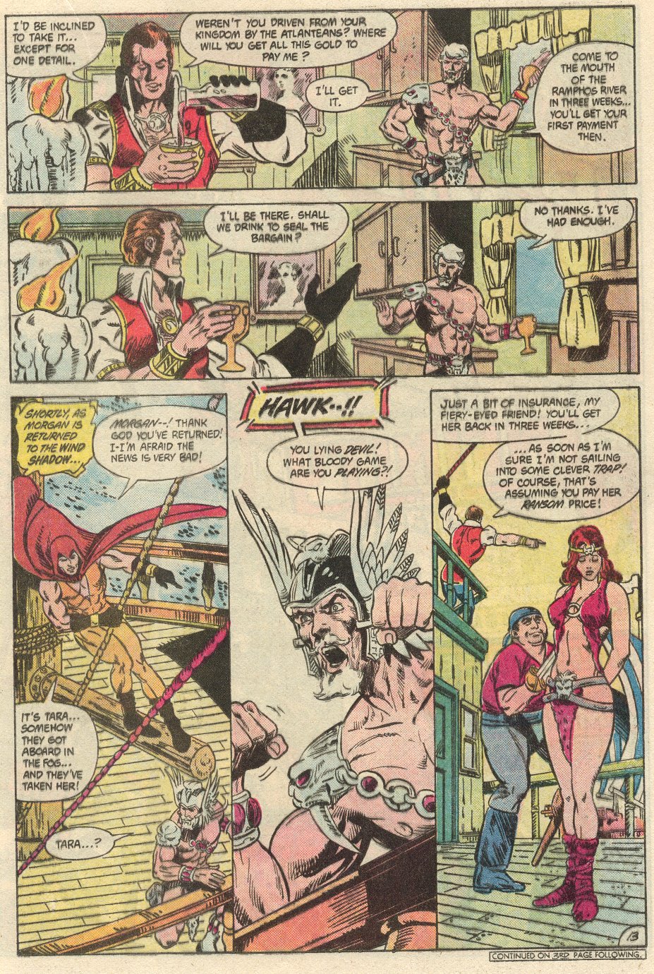 Read online Warlord (1976) comic -  Issue #87 - 14