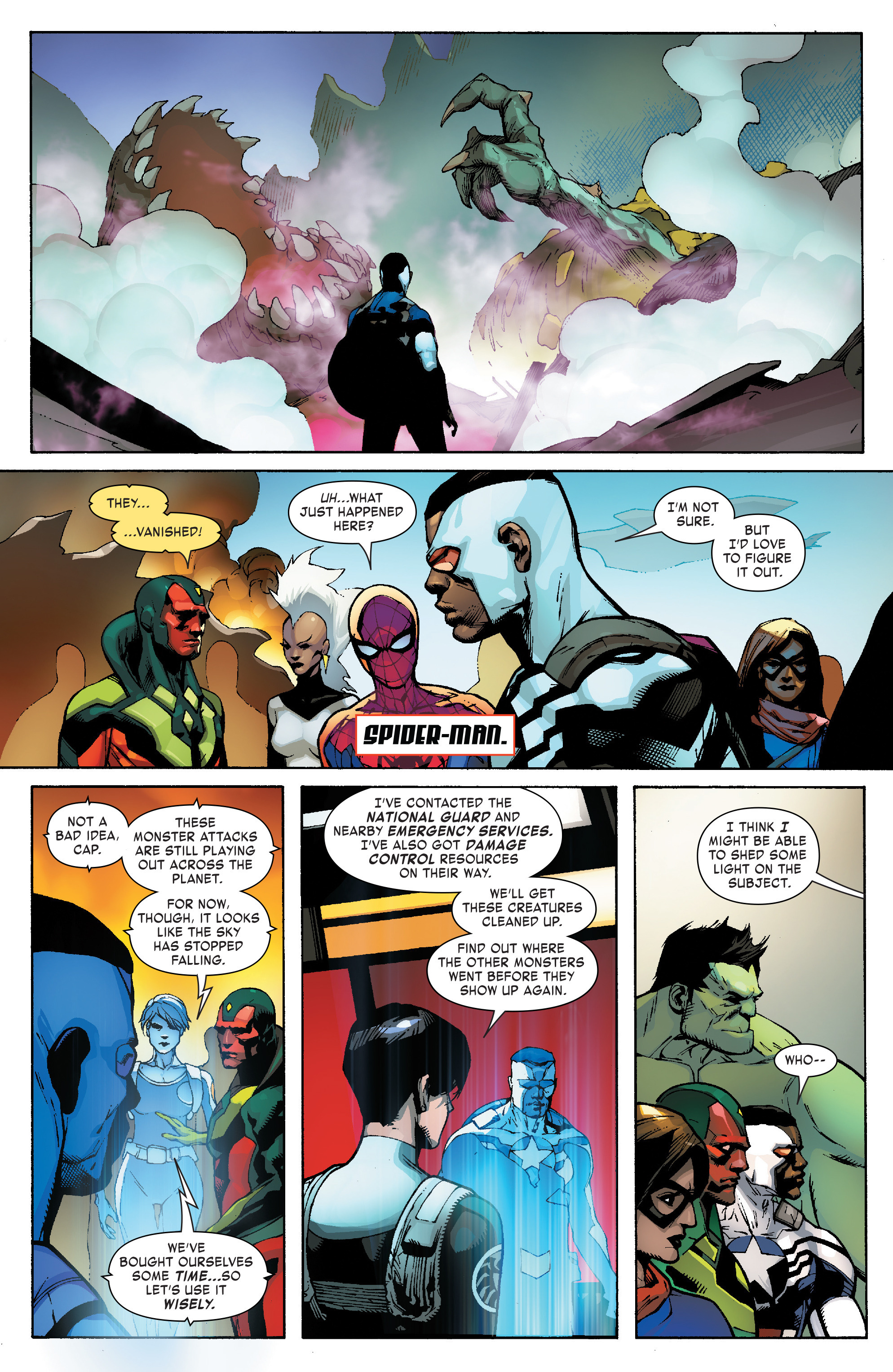 Read online Monsters Unleashed (2017) comic -  Issue #3 - 11