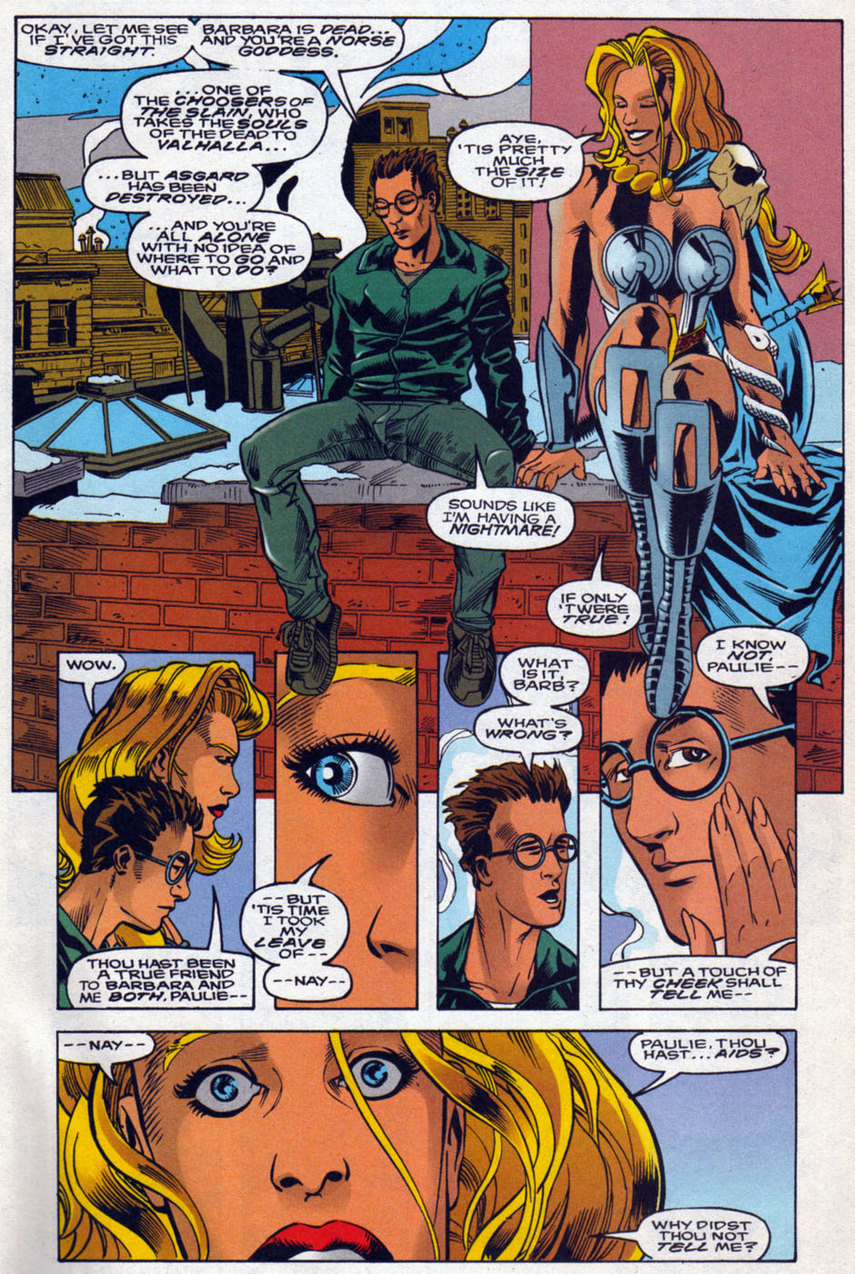 Read online Valkyrie (1997) comic -  Issue # Full - 35