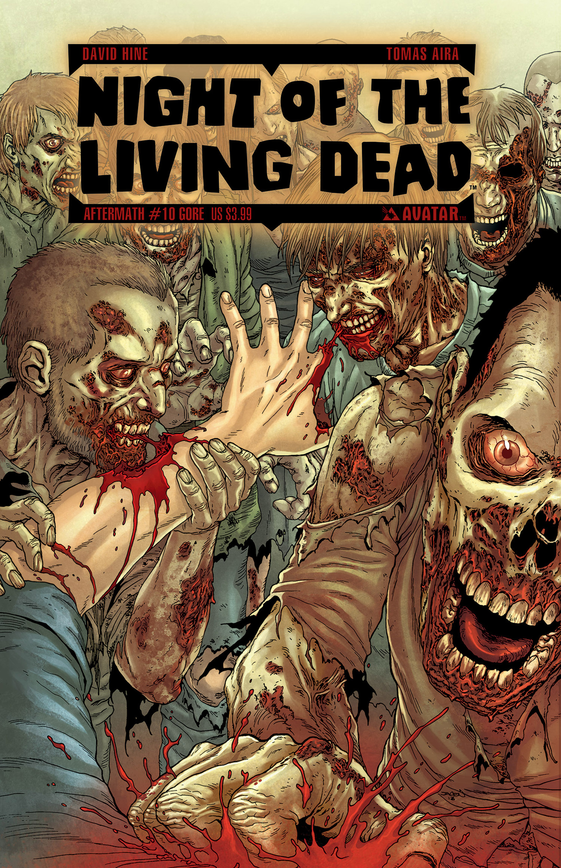 Read online Night of the Living Dead: Aftermath comic -  Issue #10 - 3