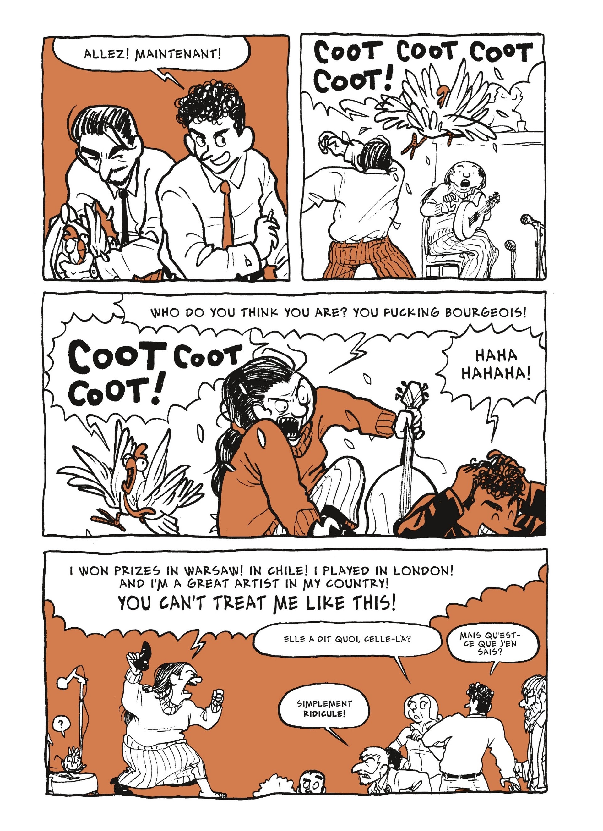 Read online Violeta - Corazón Maldito comic -  Issue # TPB - 78