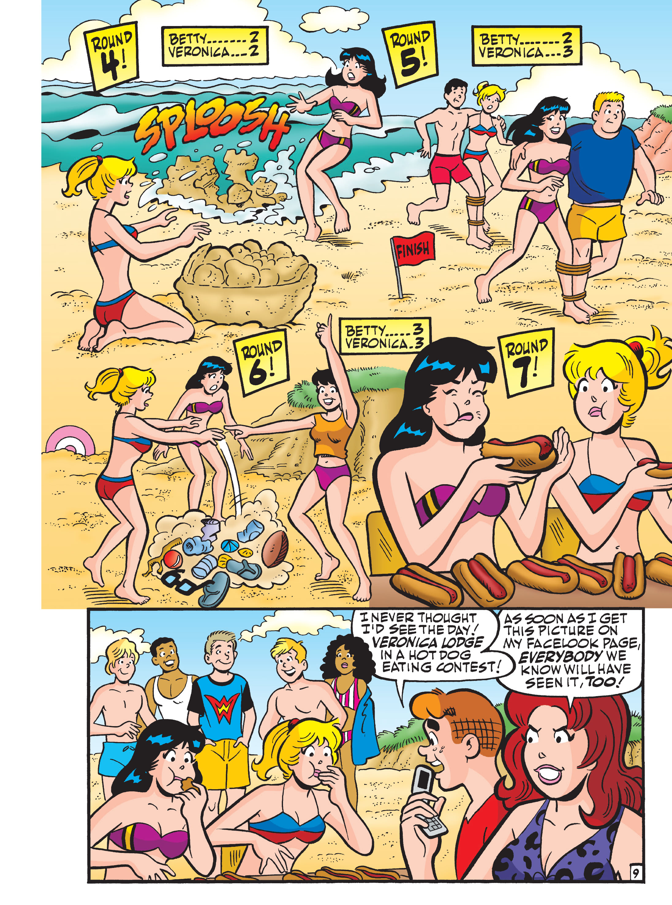 Read online Betty & Veronica Friends Double Digest comic -  Issue #283 - 10