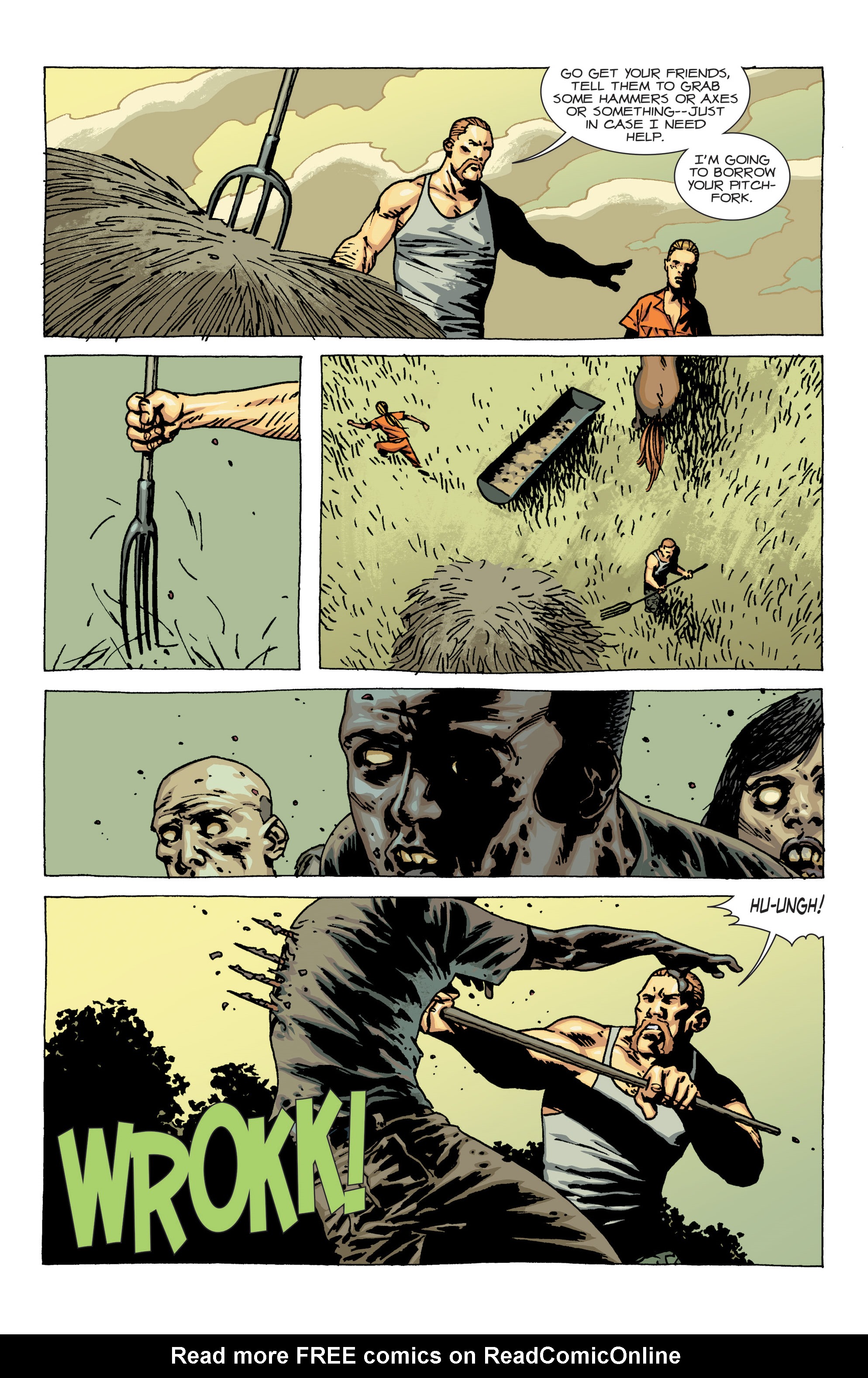 Read online The Walking Dead Deluxe comic -  Issue #54 - 13