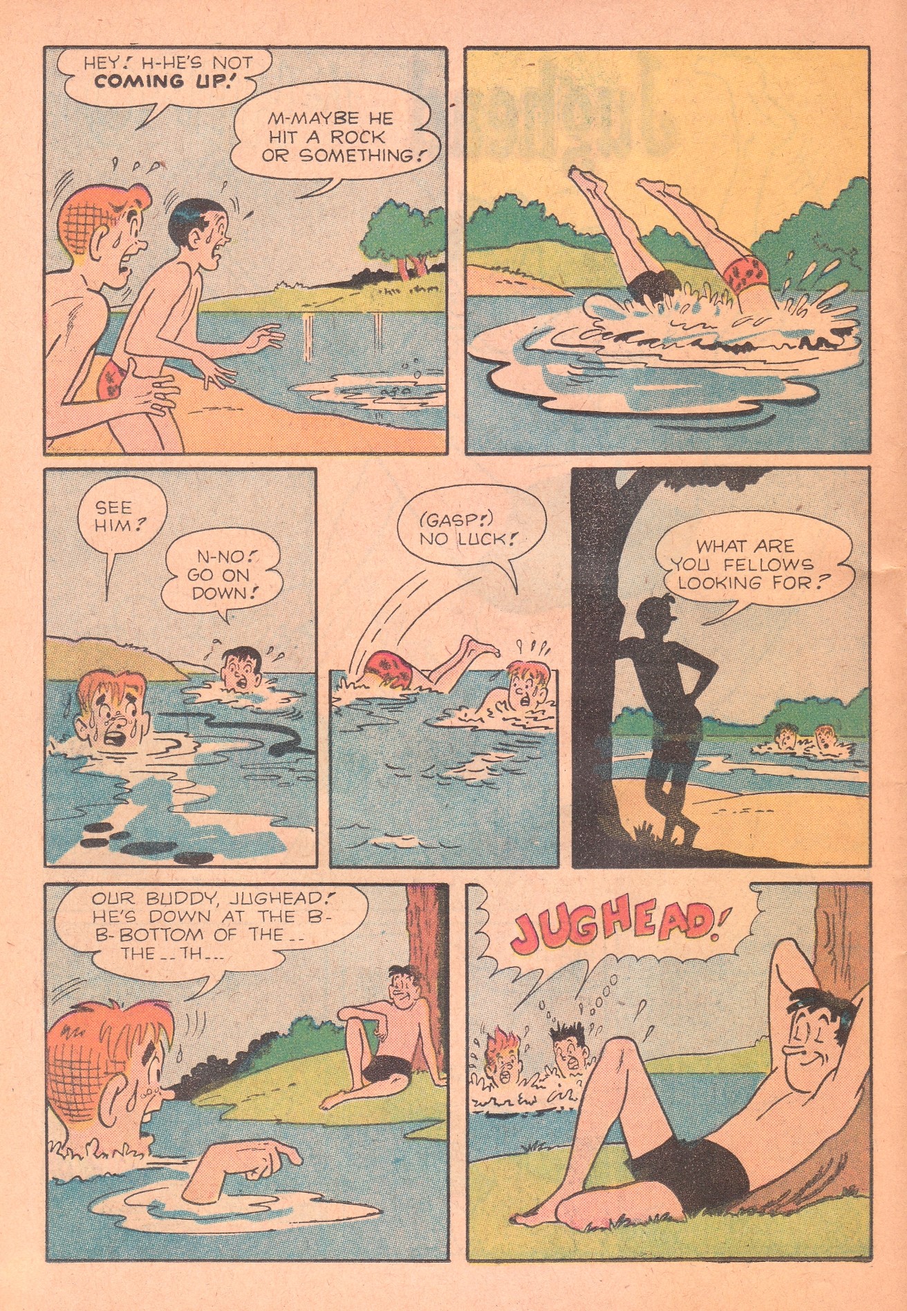 Read online Archie's Pal Jughead comic -  Issue #67 - 31