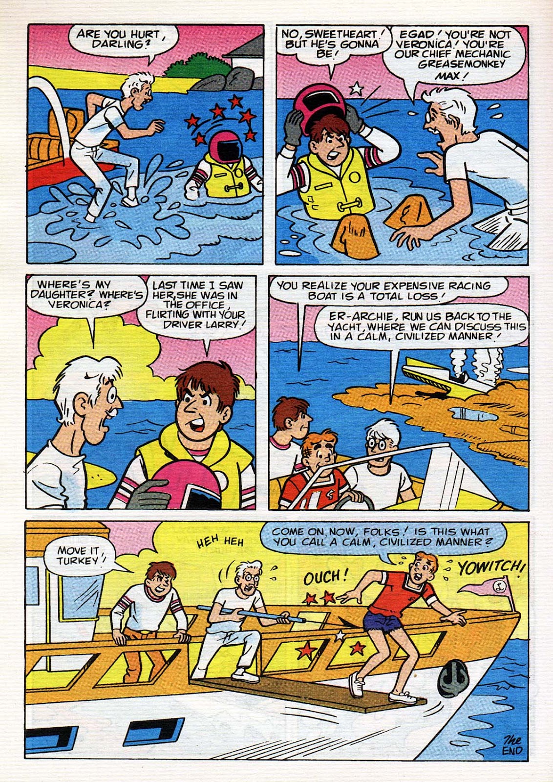 Betty and Veronica Double Digest issue 53 - Page 143