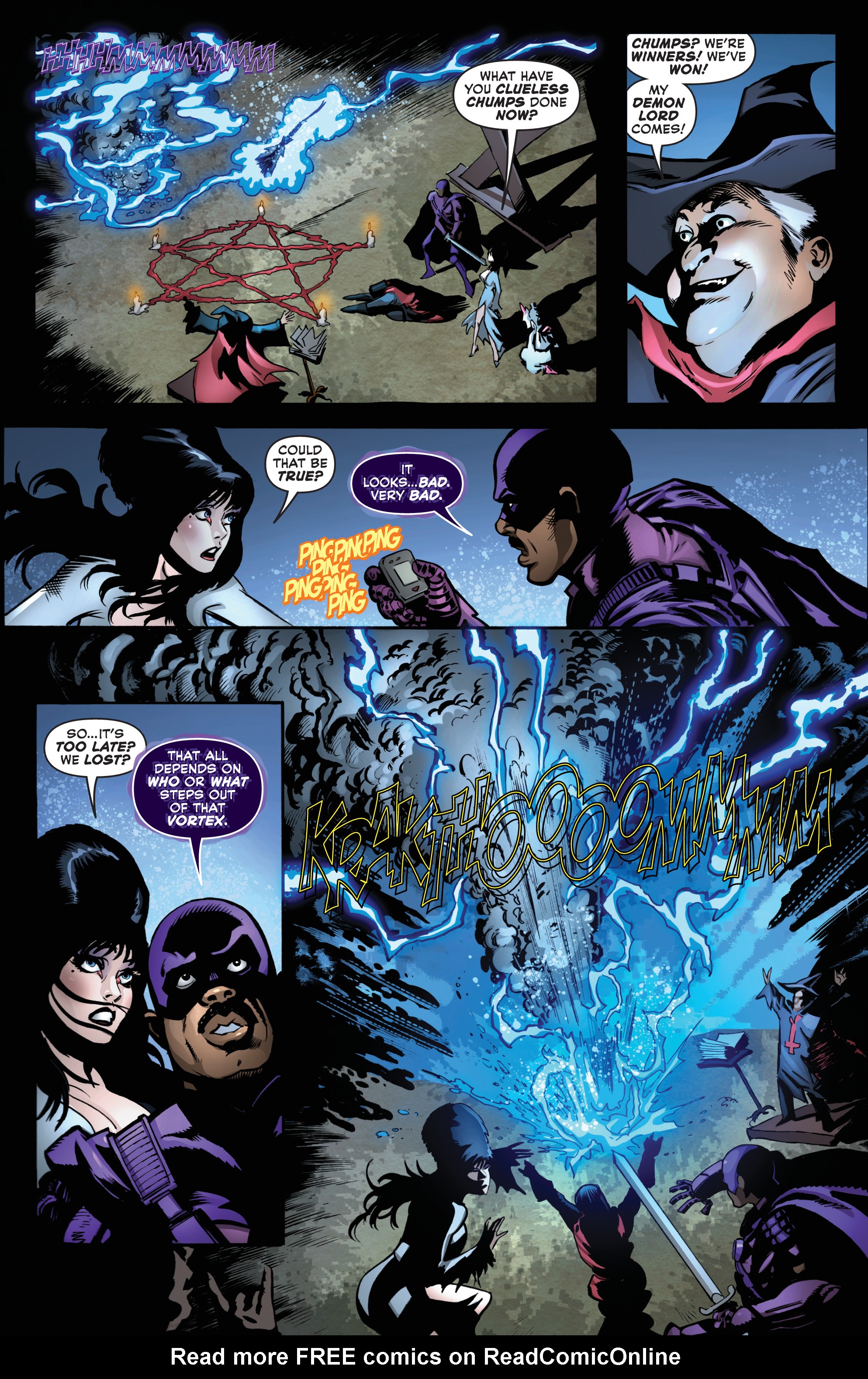 Read online Elvira: Mistress of the Dark (2018) comic -  Issue #11 - 24