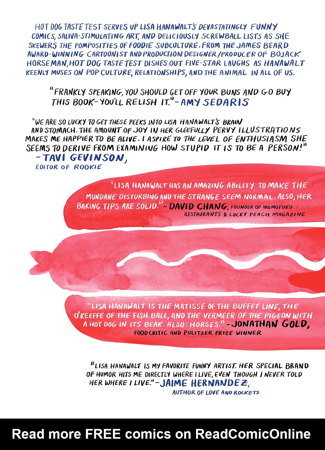 Read online Hot Dog Taste Test comic -  Issue # TPB (Part 2) - 61