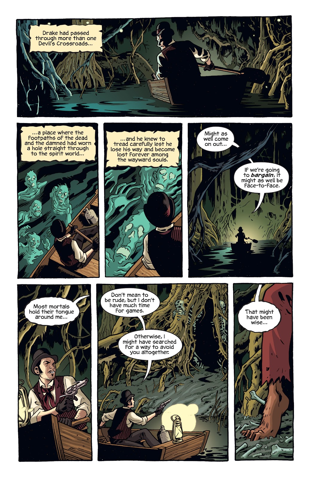 The Sixth Gun issue 7 - Page 18