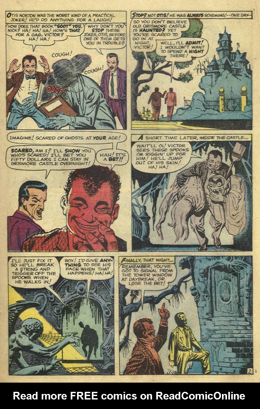 Strange Tales (1951) Issue #79 #81 - English 10