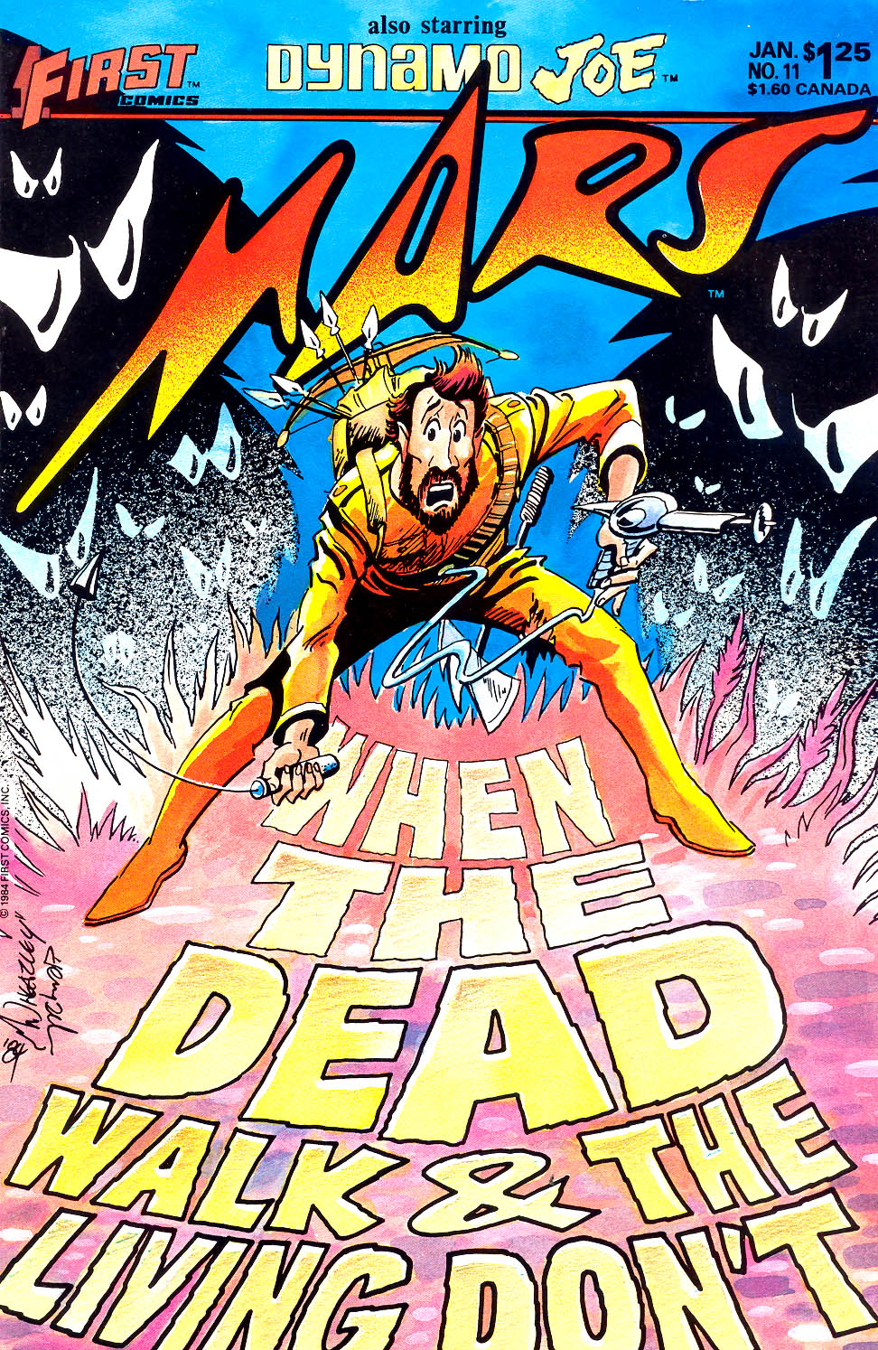 Read online Mars comic -  Issue #11 - 1