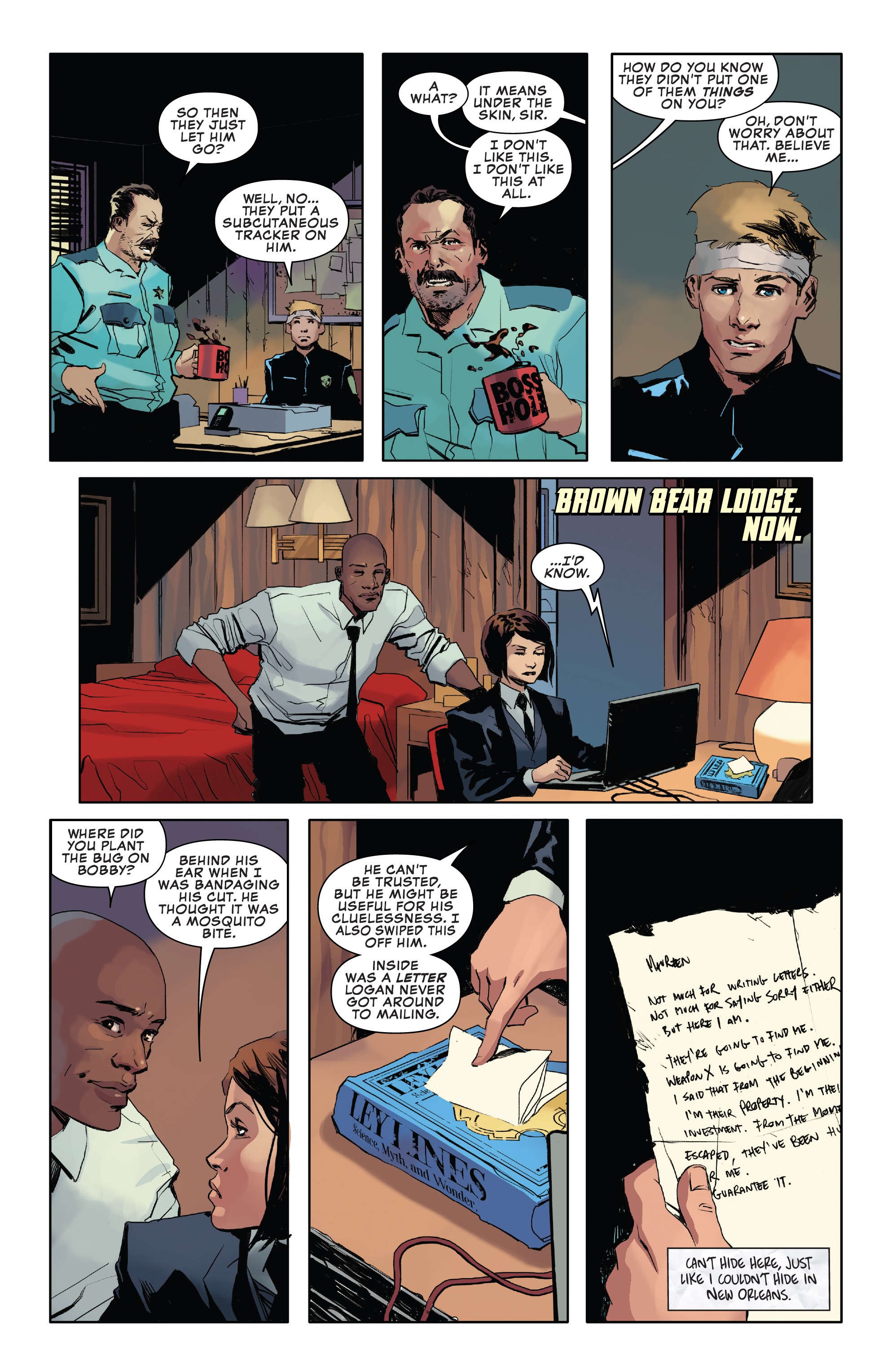 Read online Wolverine: The Long Night Adaptation comic -  Issue #2 - 14