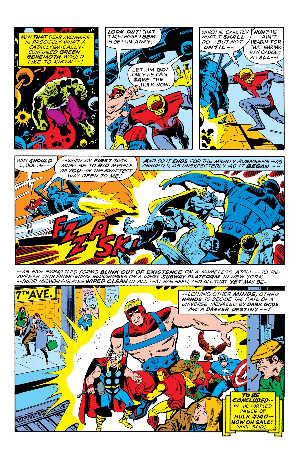 Marvel Masterworks: The Avengers issue TPB 9 (Part 2) - Page 85