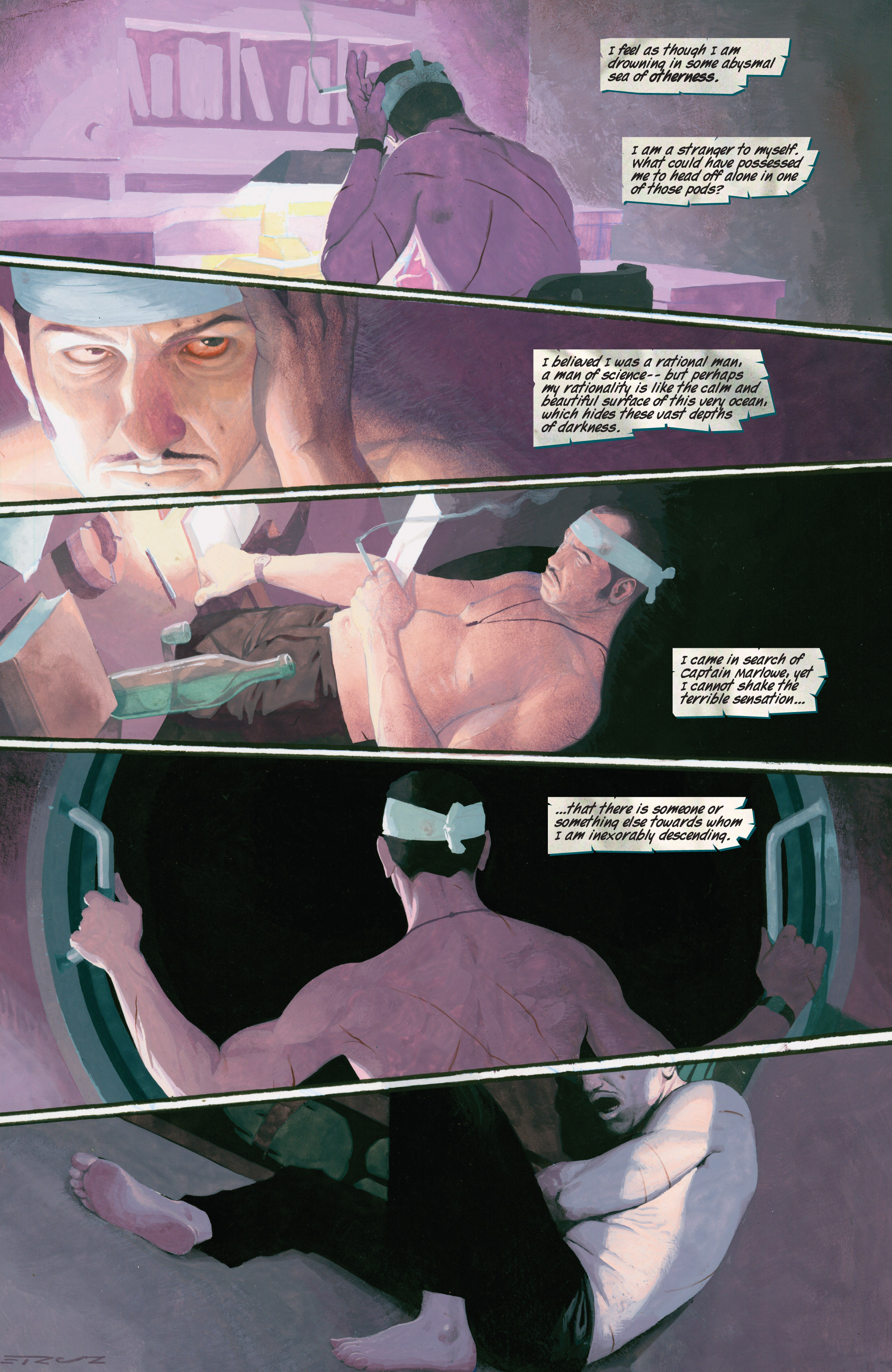 Read online Sub-Mariner: The Depths comic -  Issue #3 - 10