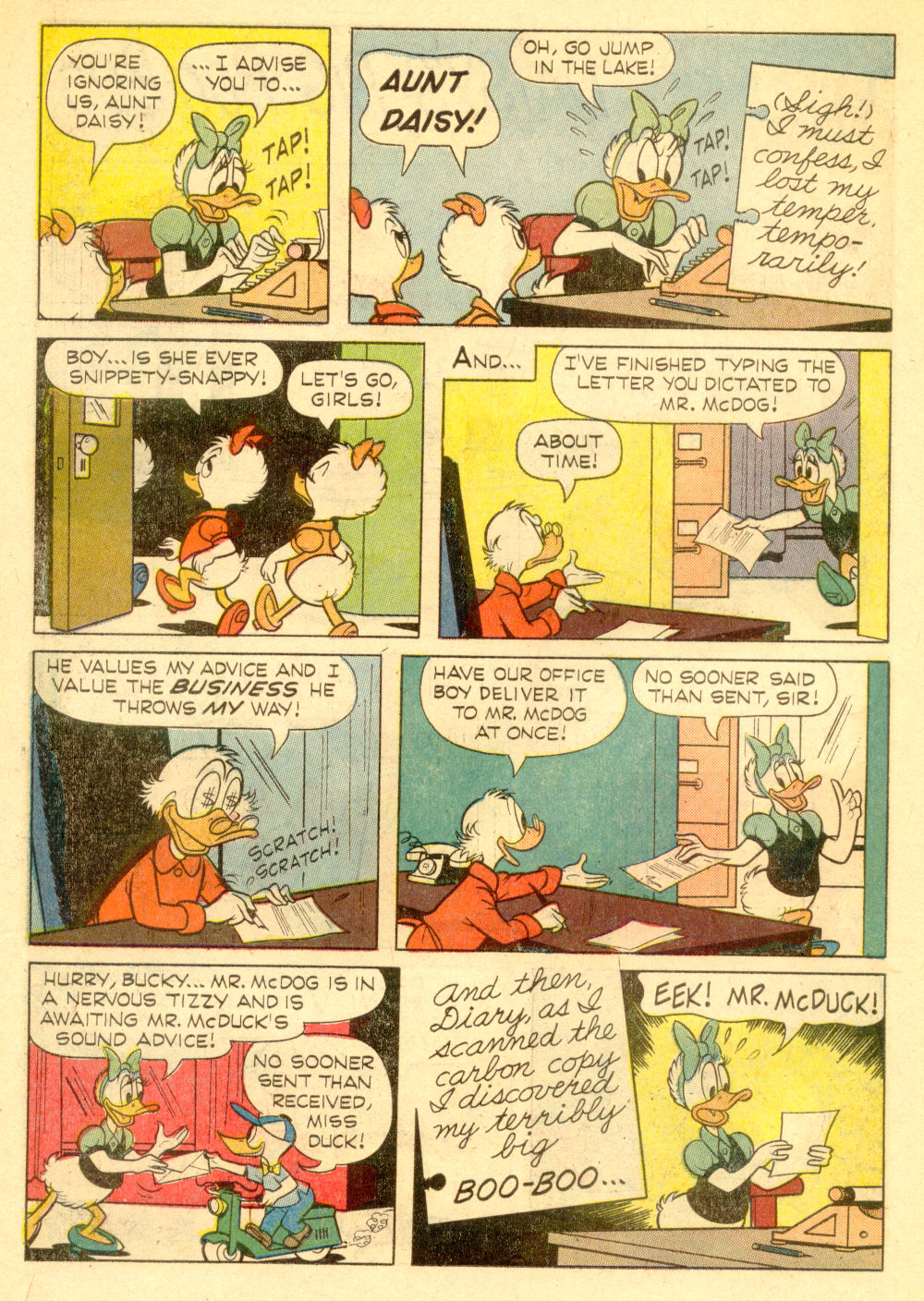 Walt Disney's Comics and Stories issue 294 - Page 13