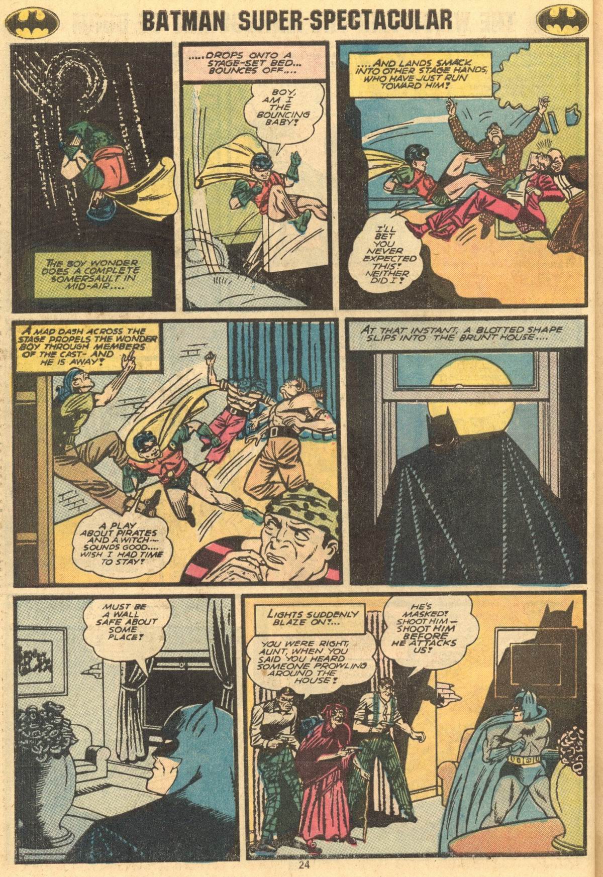 Read online Batman (1940) comic -  Issue #254 - 24